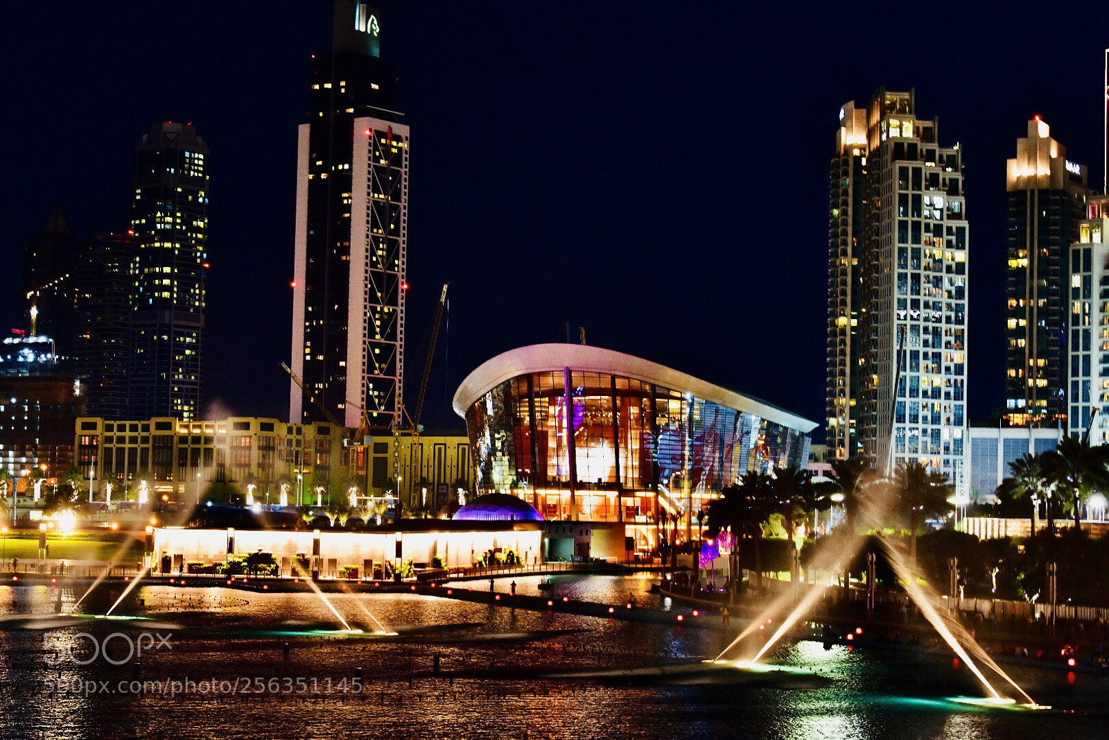 Nikon D850 sample photo. Dubai downtown. photography