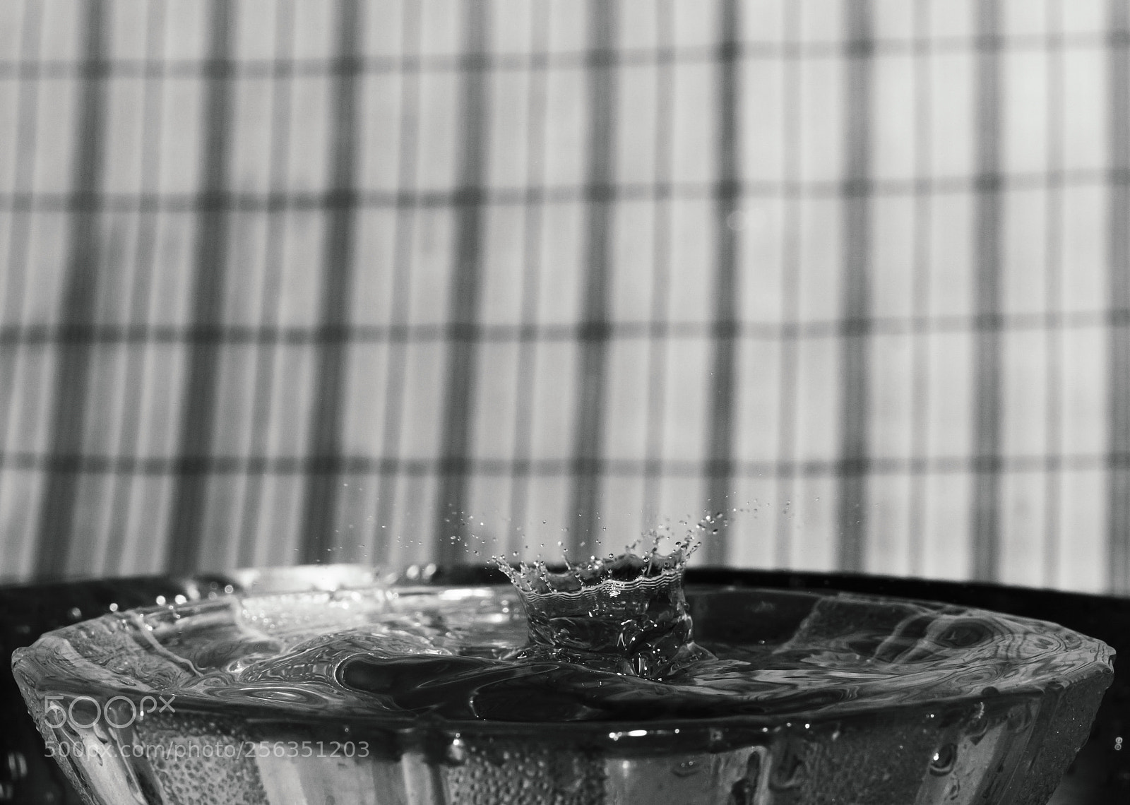 Nikon D3200 sample photo. Splash photography