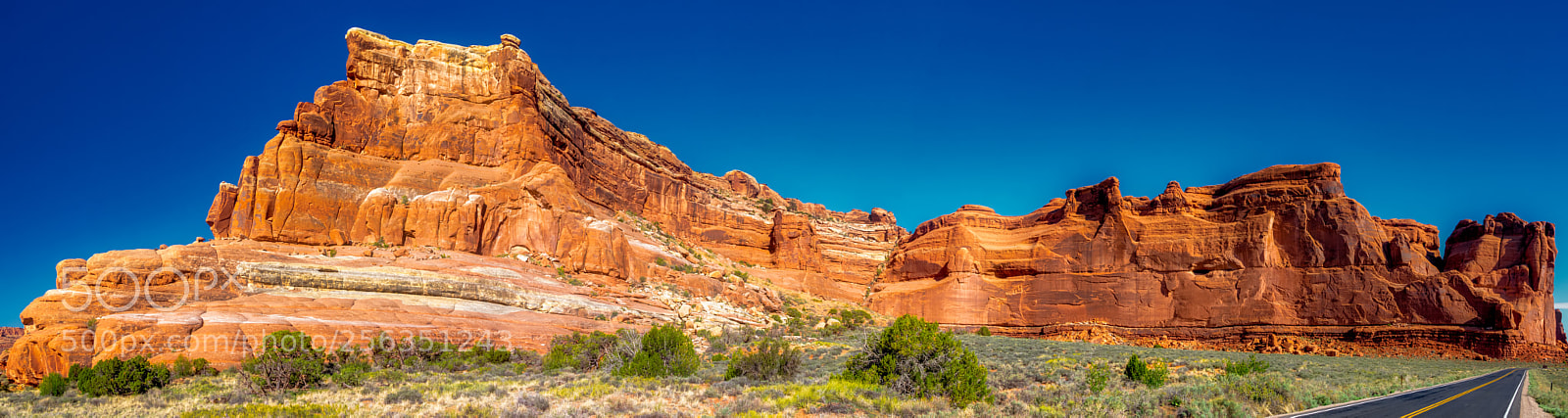 Pentax K-3 II sample photo. Arches national park photography