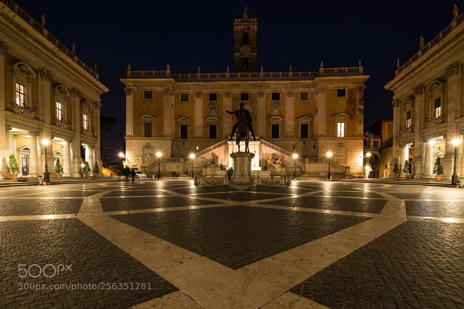 Nikon D3300 sample photo. Piazza del campidoglio photography