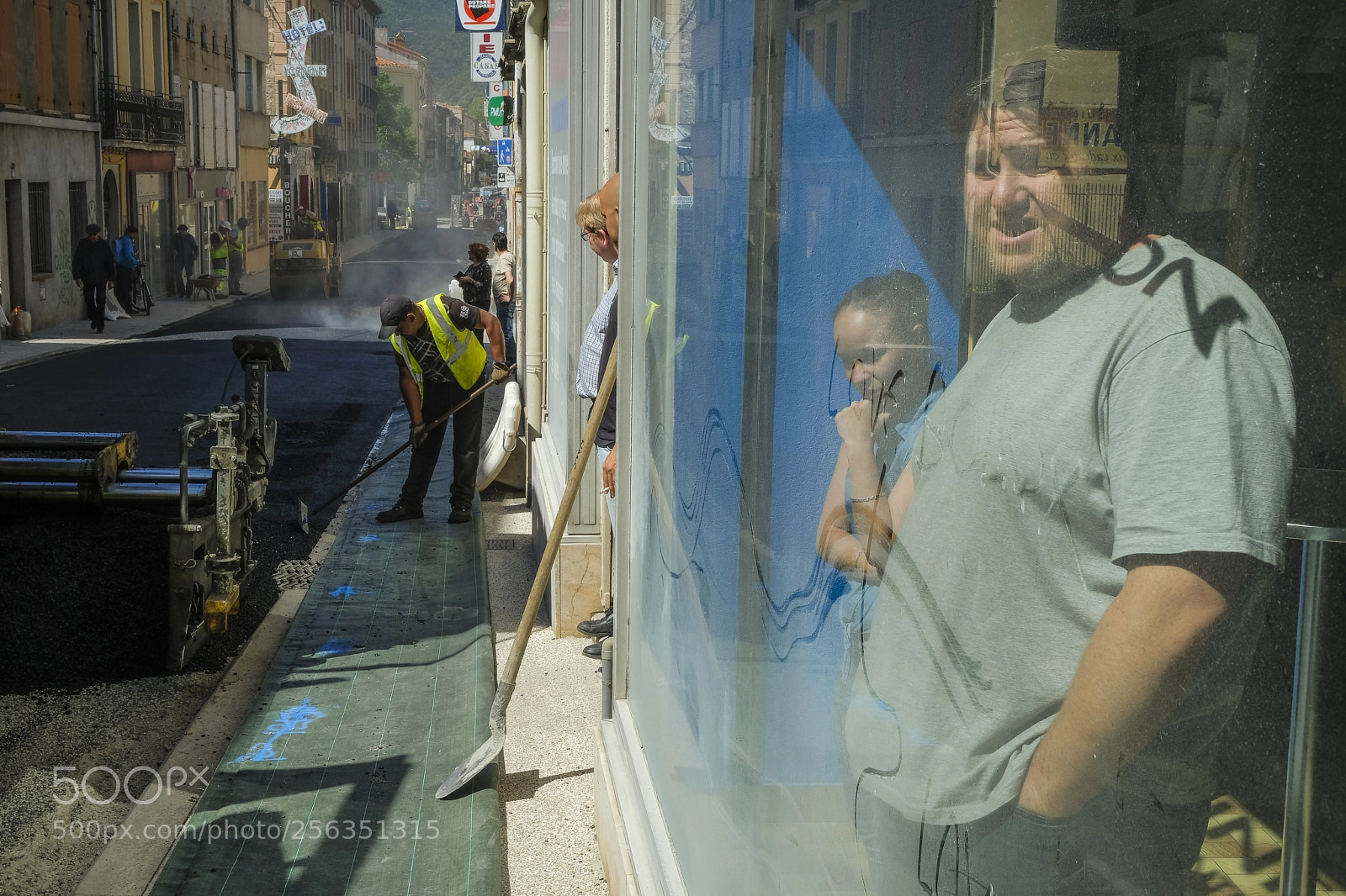 Fujifilm X-T2 sample photo. Grands travaux . photography