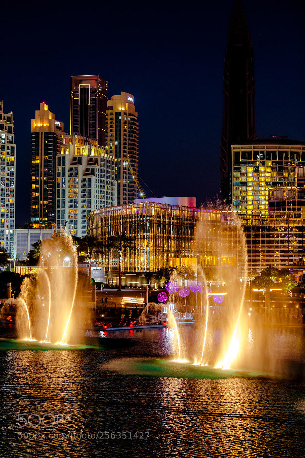 Nikon D850 sample photo. Dubai downtown. photography