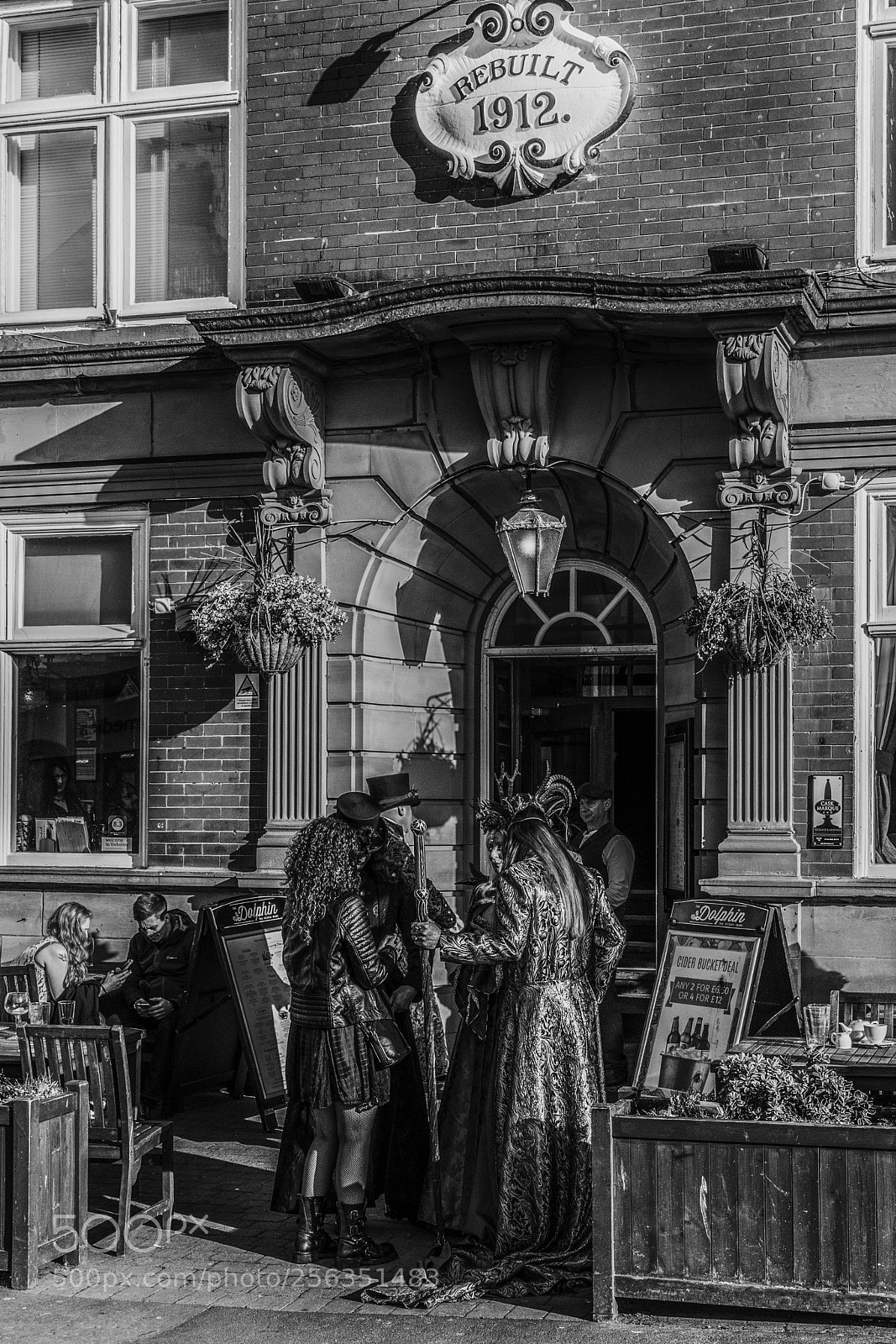 Sony a7R II sample photo. Goth weekend too photography