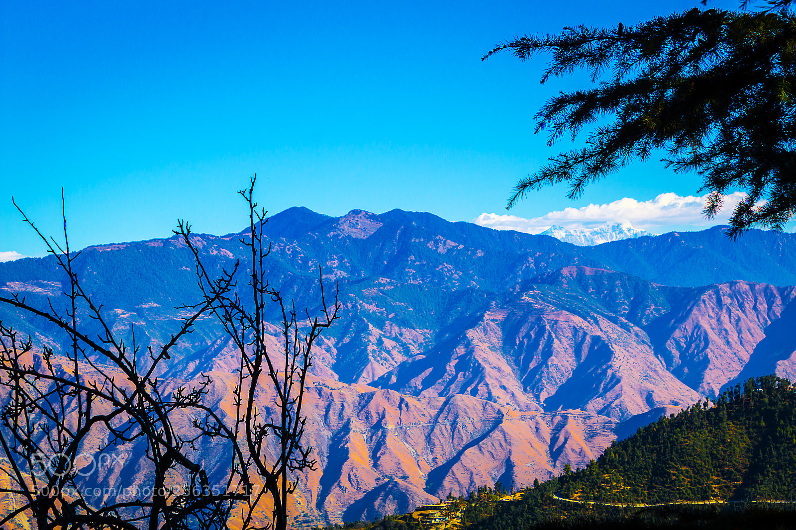 Canon EOS 1200D (EOS Rebel T5 / EOS Kiss X70 / EOS Hi) sample photo. Mountain wallpaper for tourism photography
