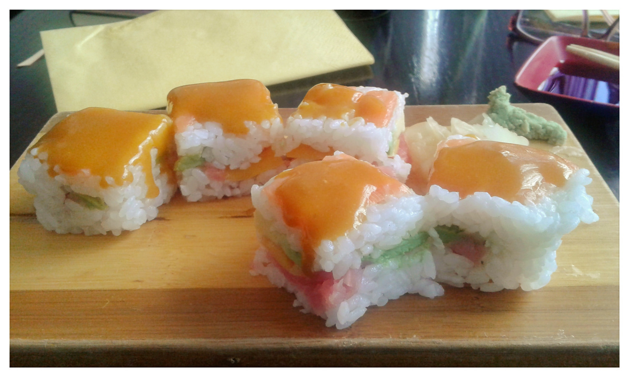 Oshi sushi