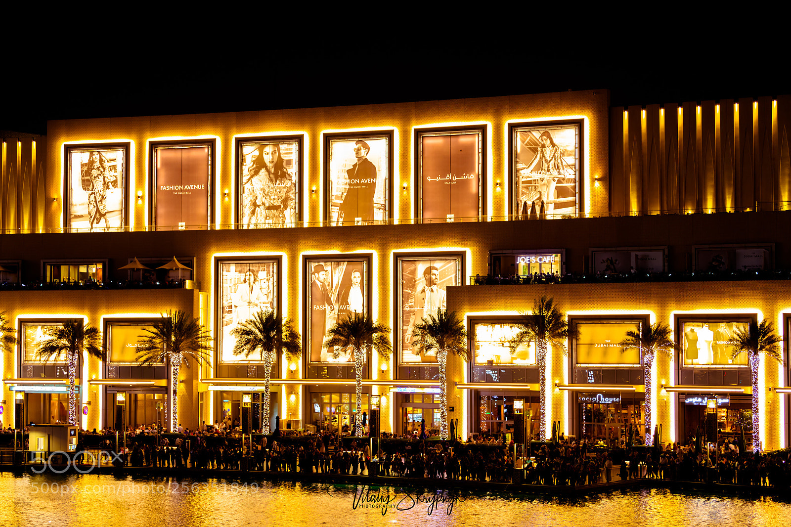 Nikon D850 sample photo. Dubai downtown. photography