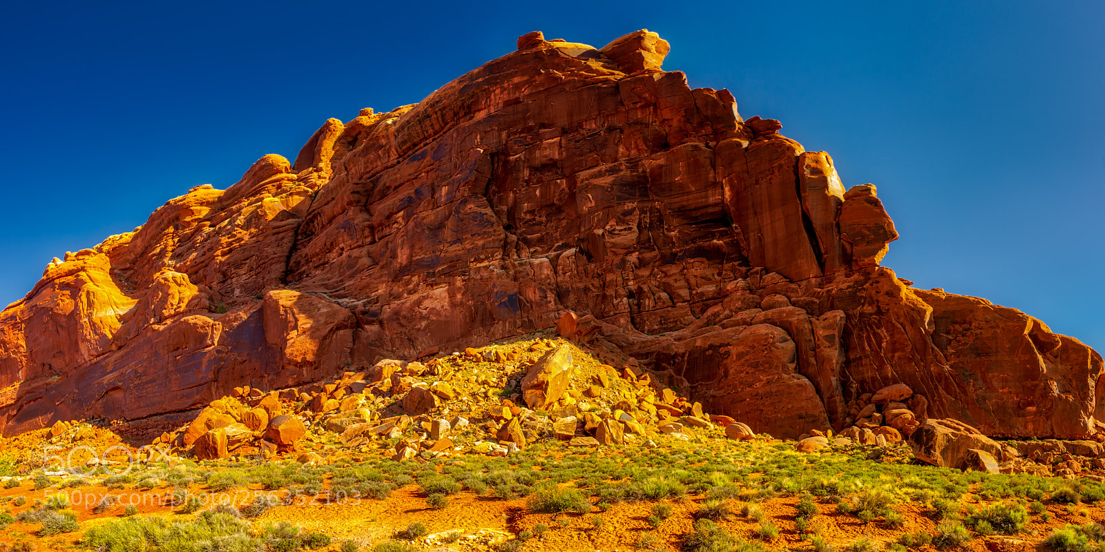 Pentax K-3 II sample photo. Arches national park photography