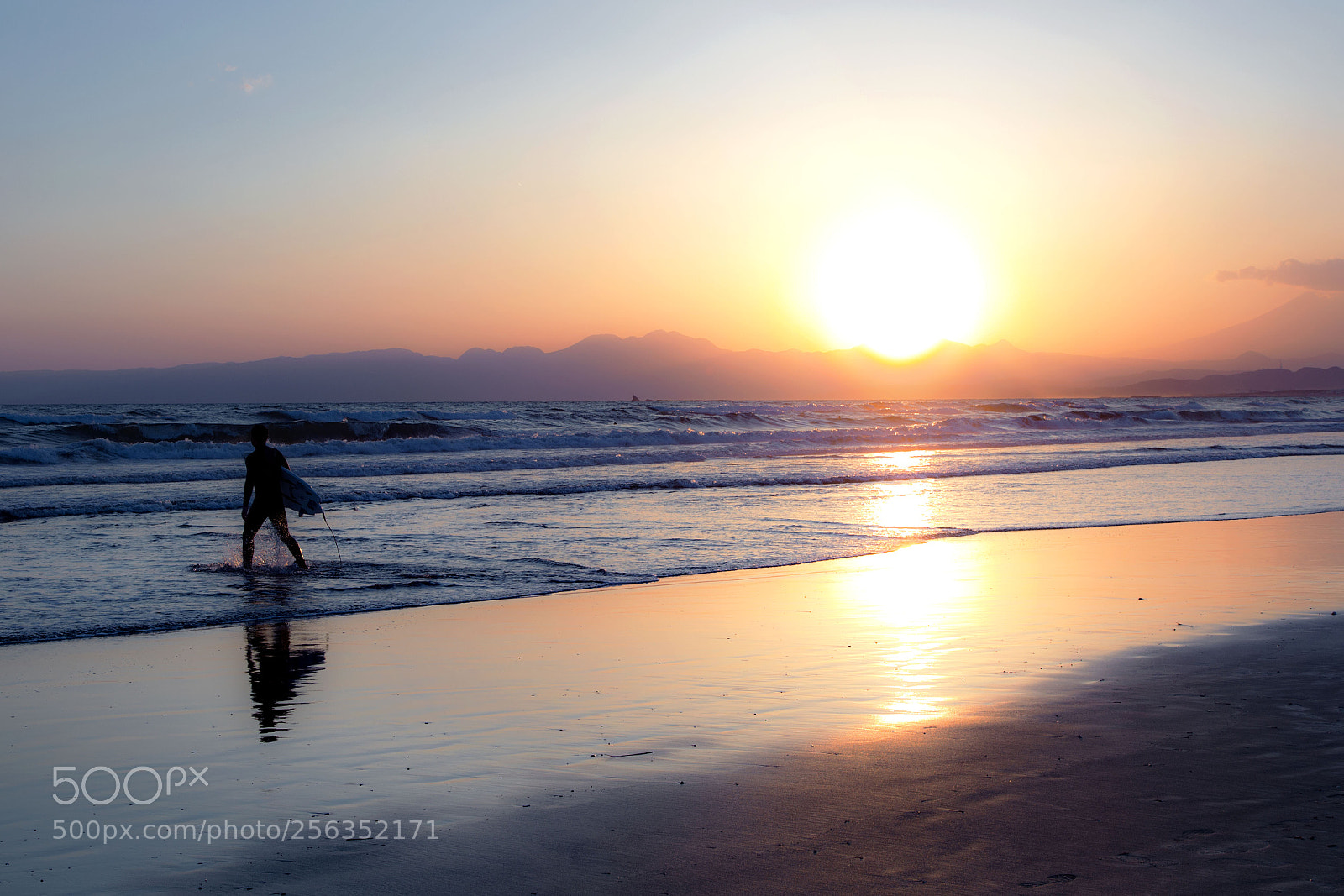 Canon EOS 6D sample photo. Sunset beach photography