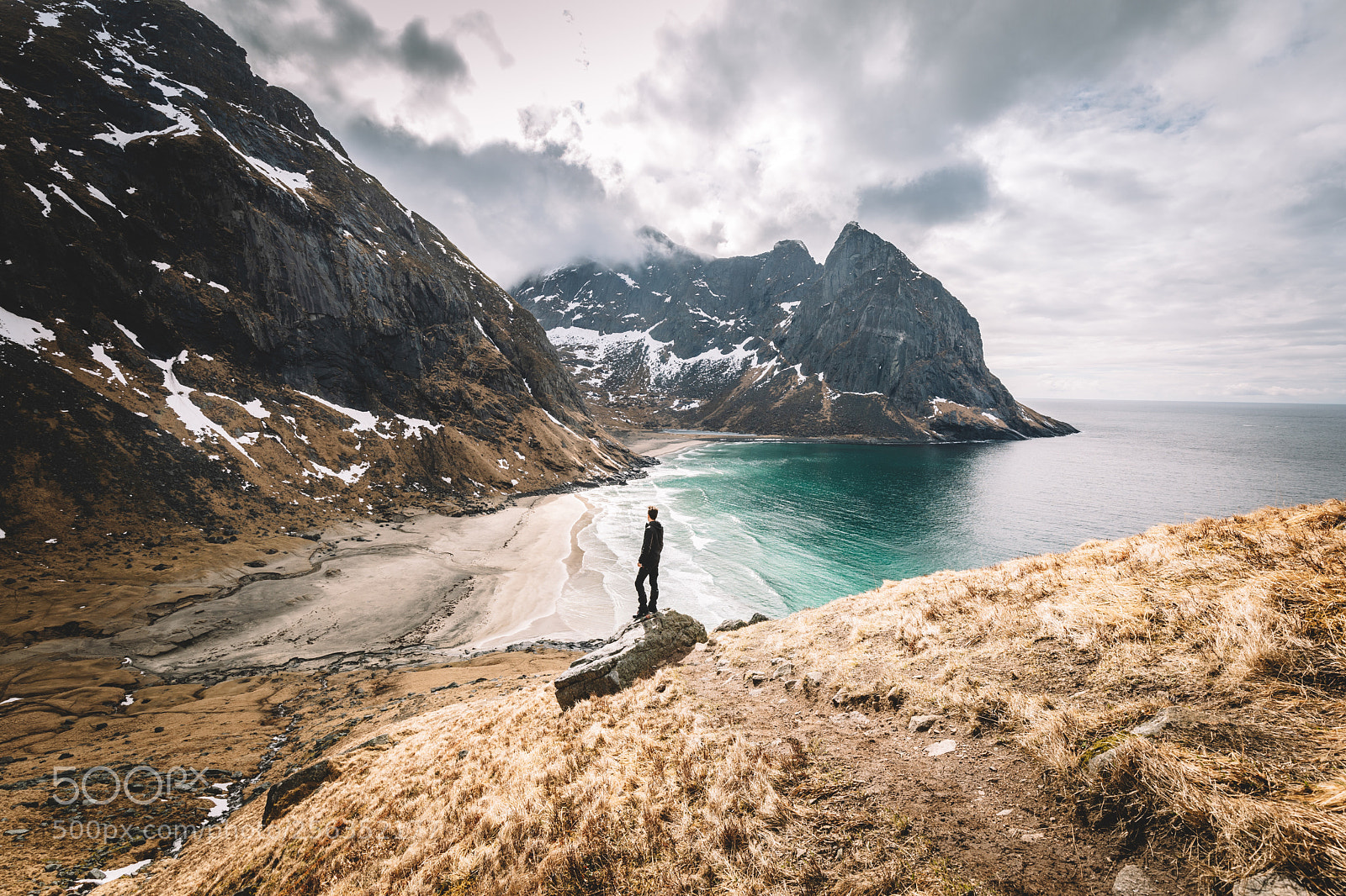 Canon EOS 5D Mark IV sample photo. Kvalvika beach. photography