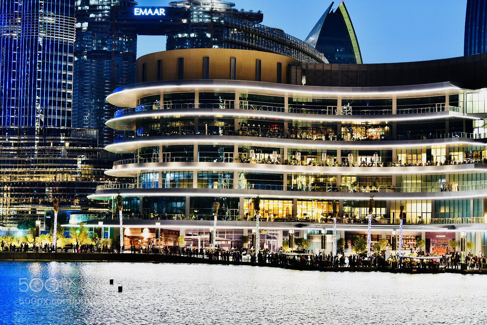 Nikon D850 sample photo. Dubai. downtown. photography