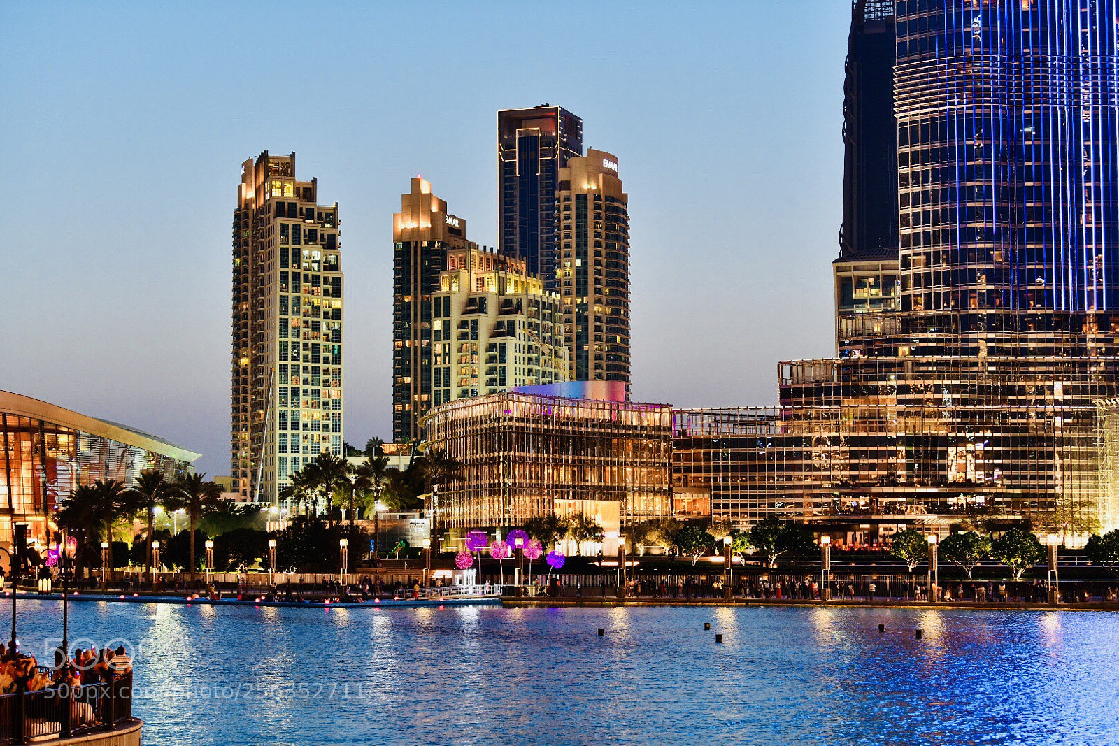 Nikon D850 sample photo. Dubai. downtown. uae. photography