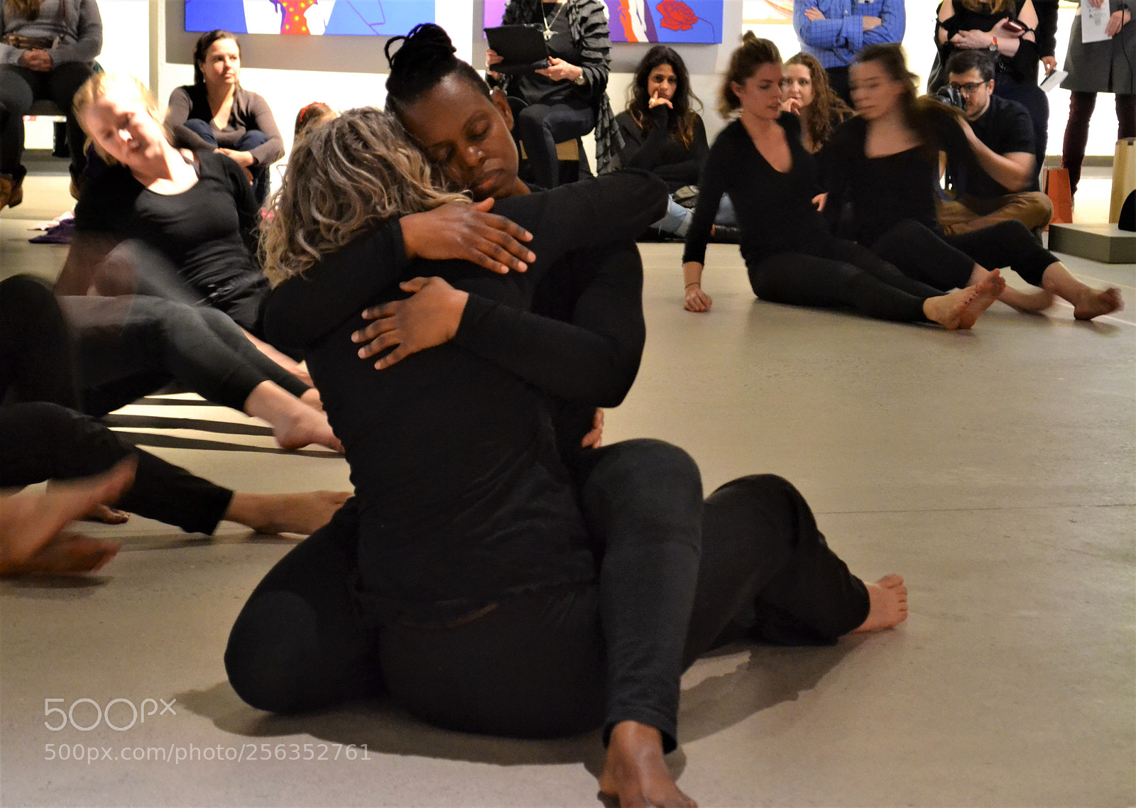 Nikon D3100 sample photo. Dancers photography