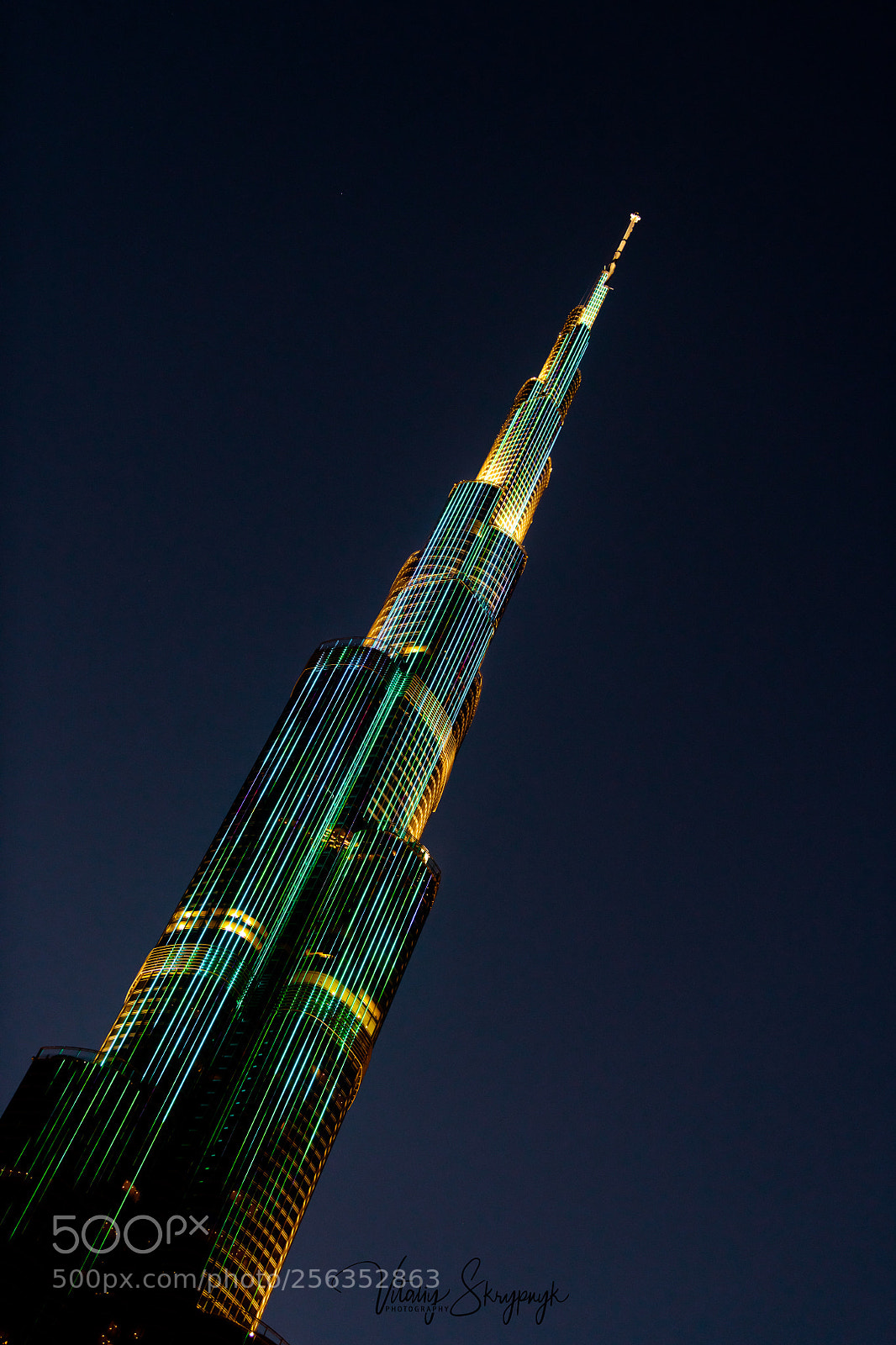 Nikon D850 sample photo. Dubai. burj khalifa. the photography