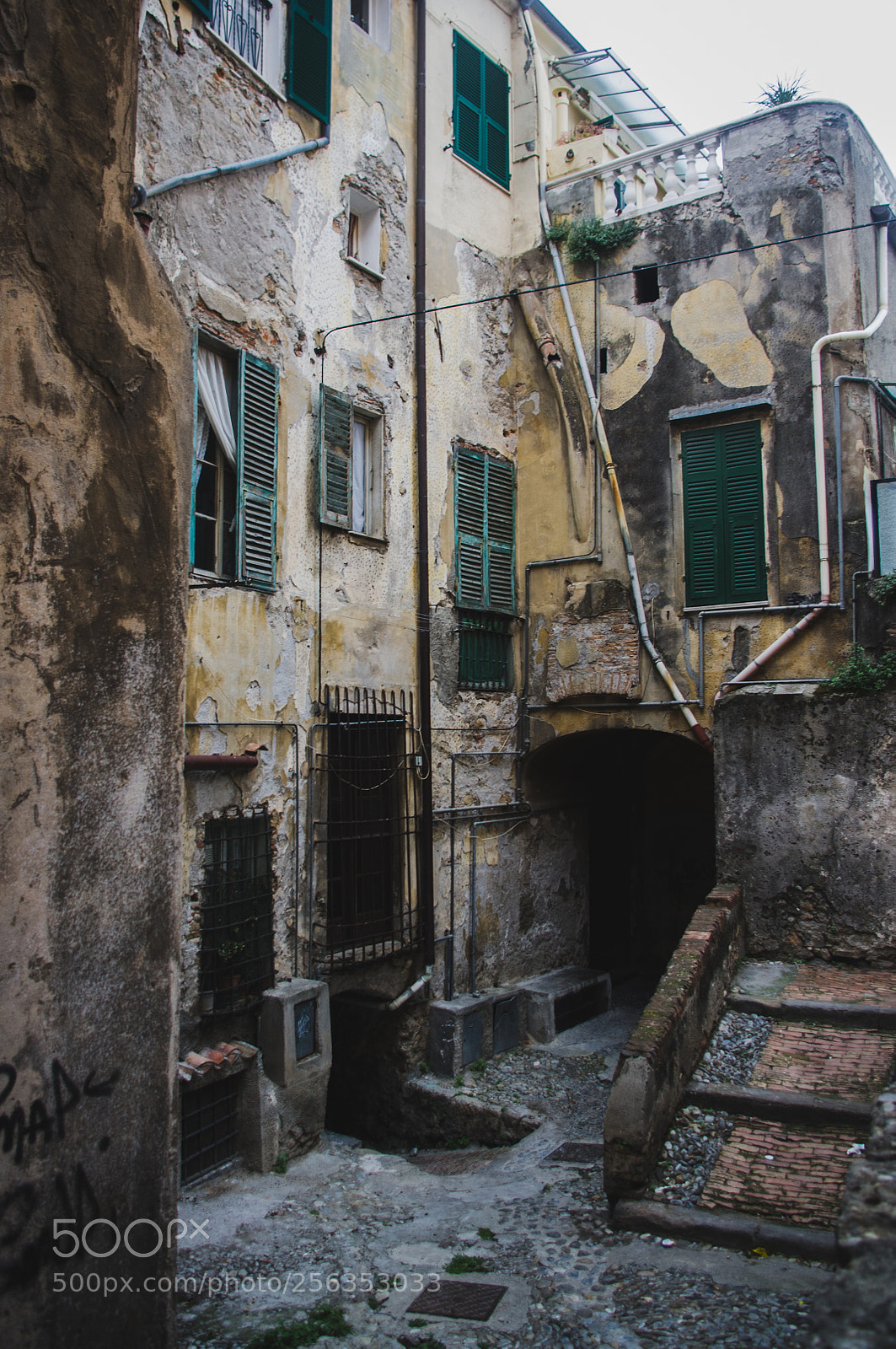 Pentax K-r sample photo. Old ventimille photography