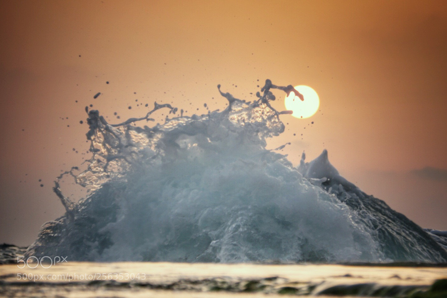Canon EOS 750D (EOS Rebel T6i / EOS Kiss X8i) sample photo. Fire and water  photography