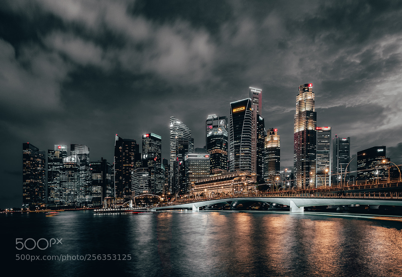 Nikon D5500 sample photo. Mysterious singapore photography