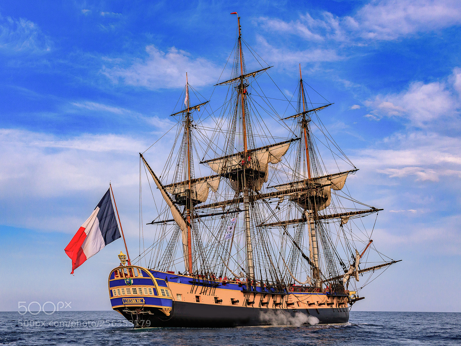 Canon EOS 750D (EOS Rebel T6i / EOS Kiss X8i) sample photo. L'hermione photography