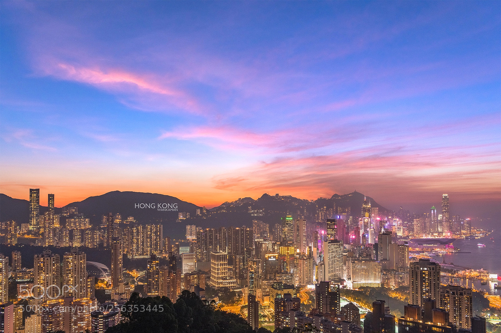 Nikon D850 sample photo. 香港城市風景 photography
