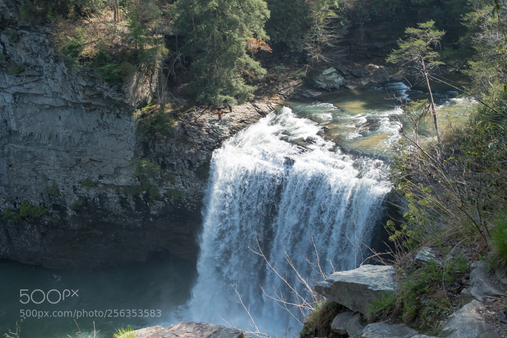 Nikon D500 sample photo. Tennessee falls photography