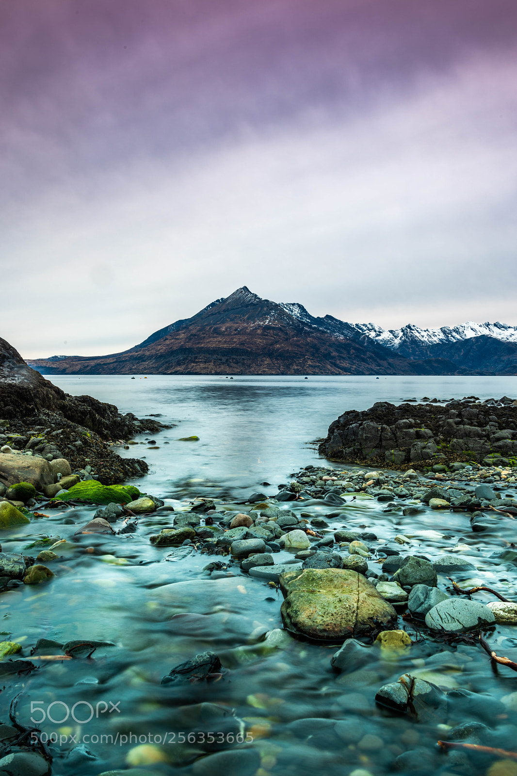 Nikon D810 sample photo. Elgol photography
