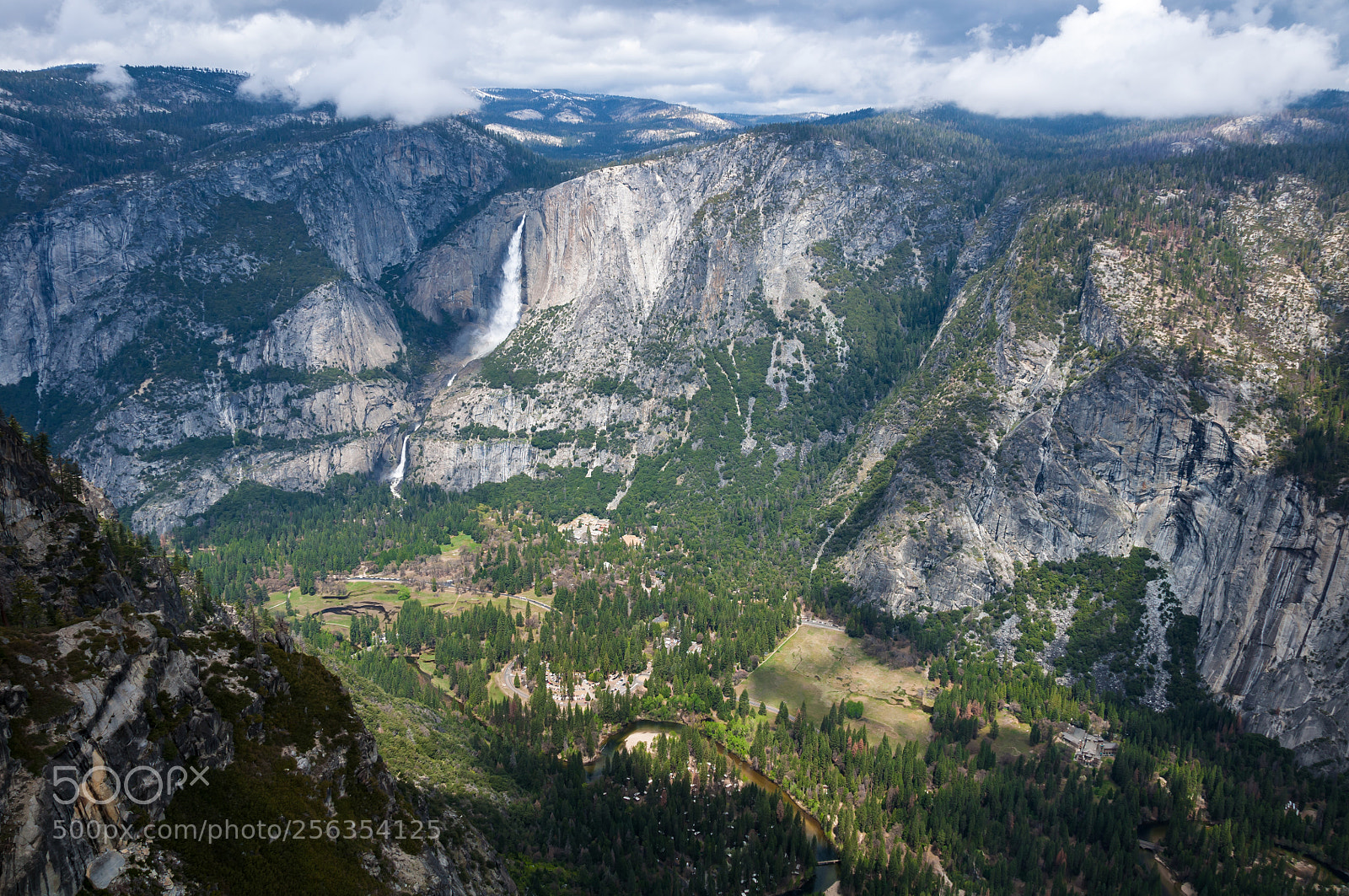 Nikon D90 sample photo. Yosemite valley photography