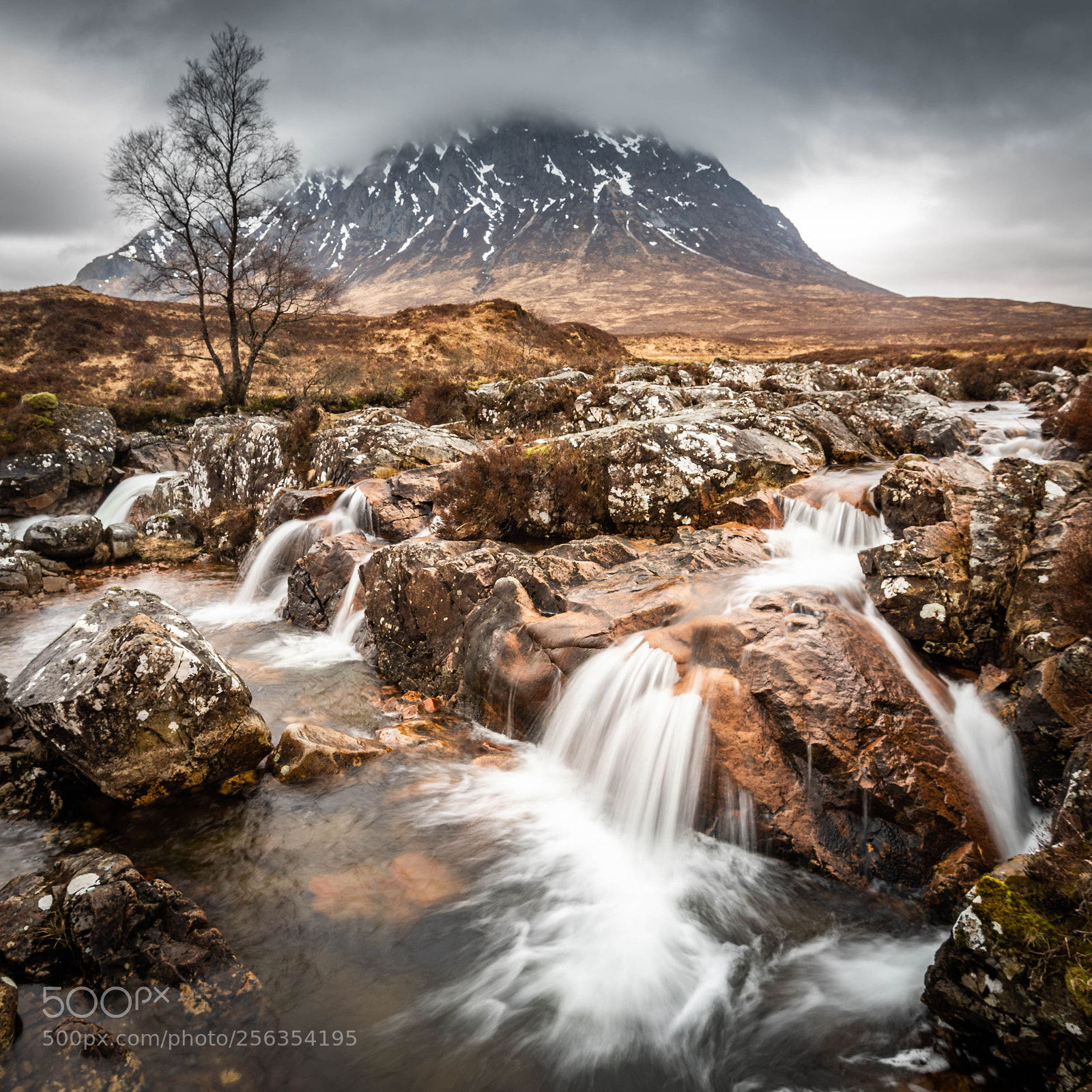 Nikon D810 sample photo. Glen etive photography