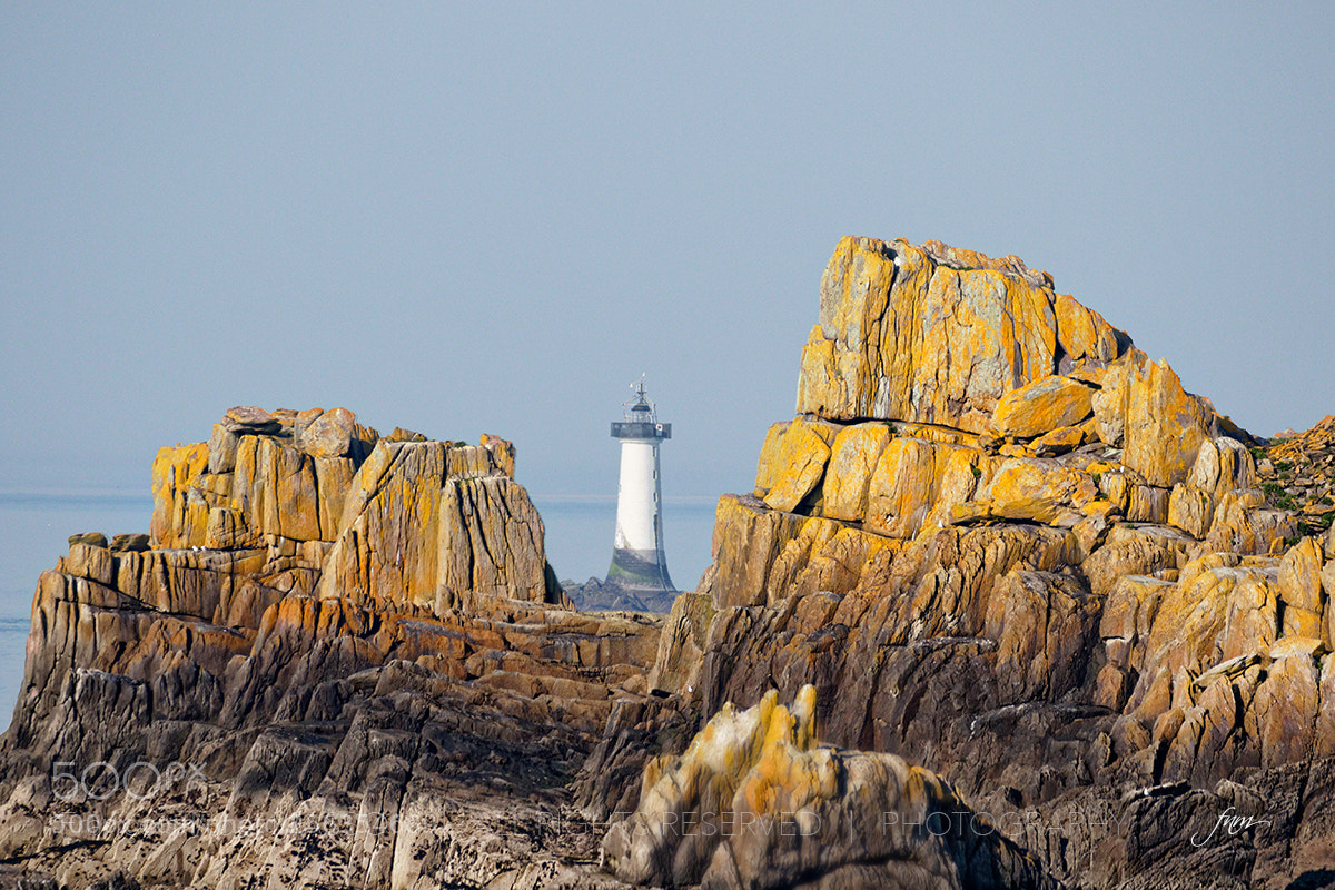 Canon EOS 7D Mark II sample photo. Phare de la pierre photography
