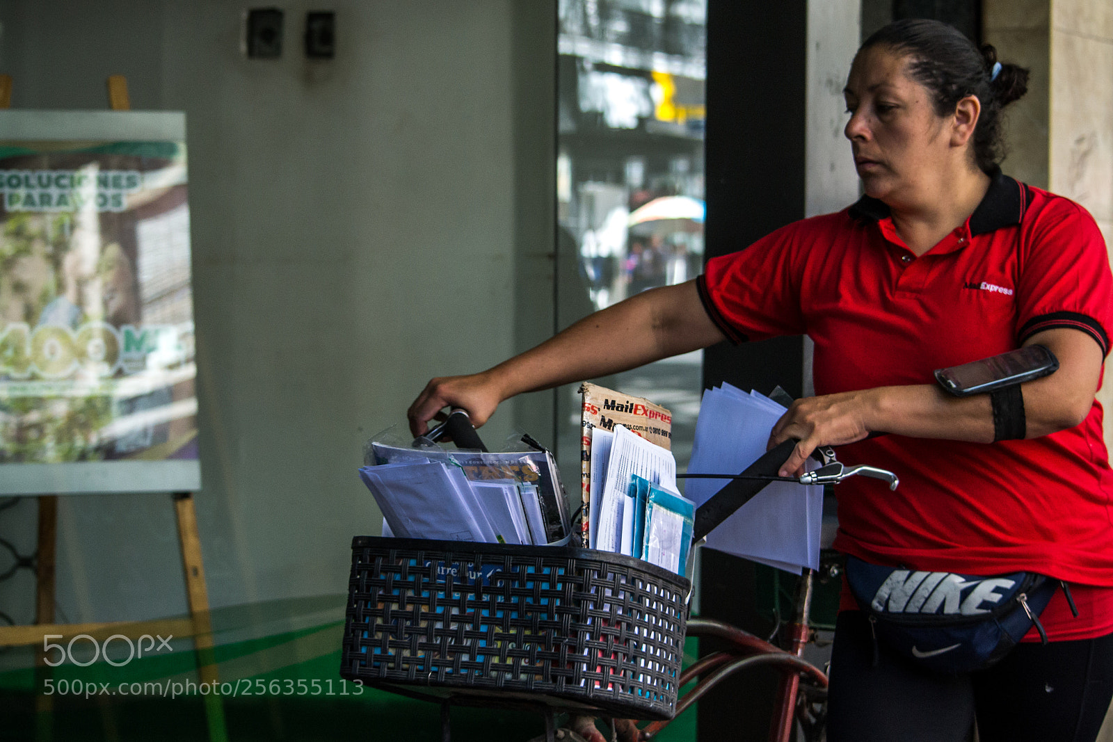 Nikon D3100 sample photo. Worker face photography