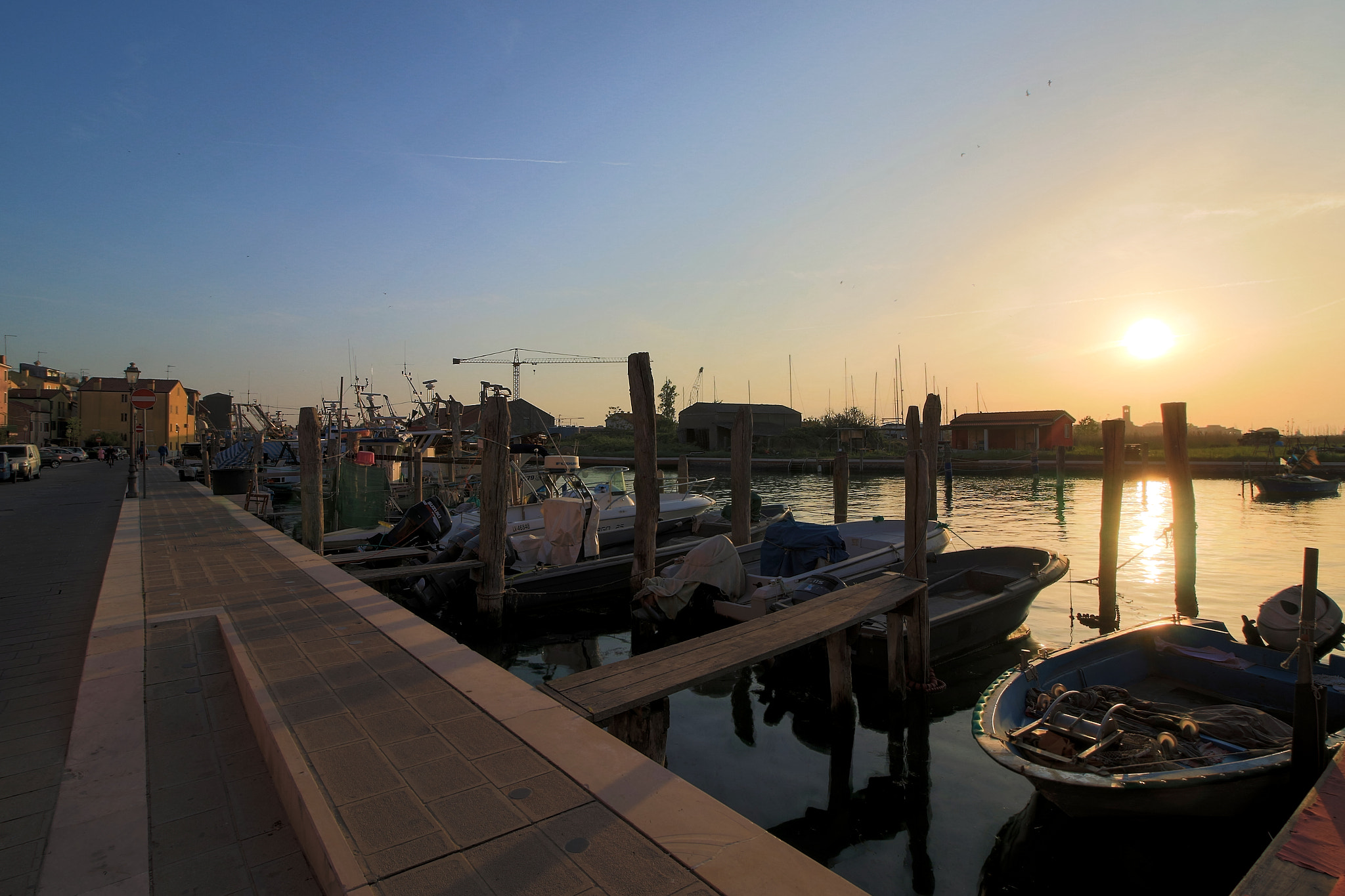 Canon EOS 70D sample photo. Sulla via del tramonto photography