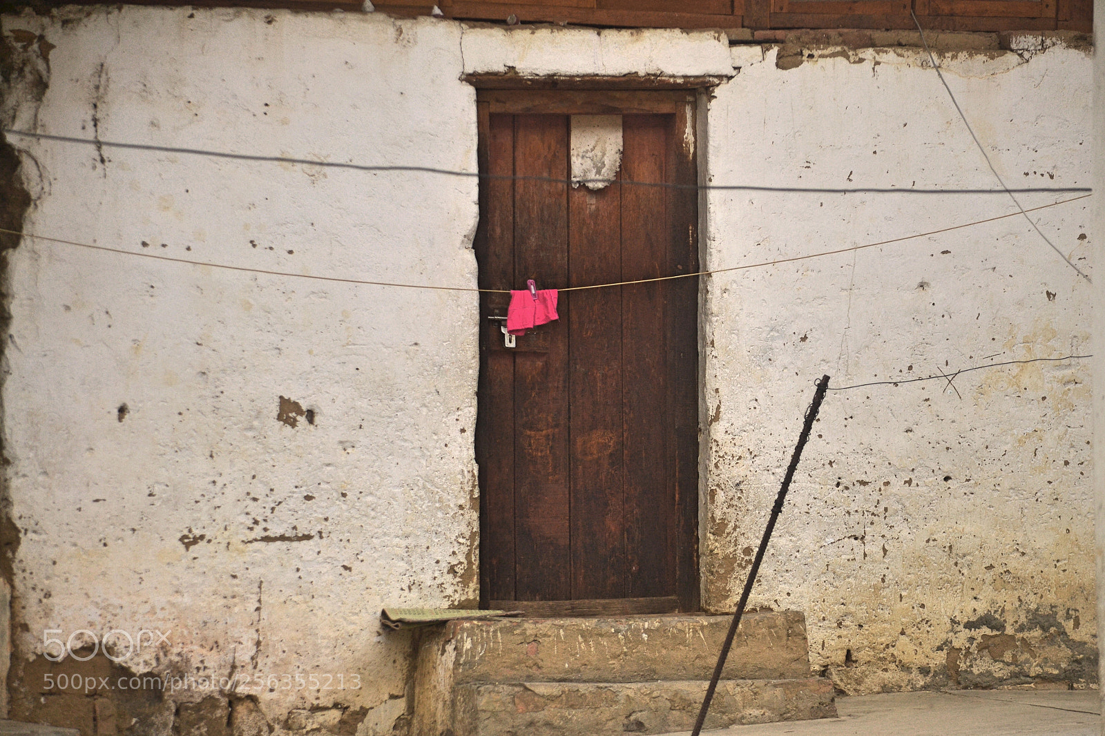 Nikon D3100 sample photo. The door that calls photography