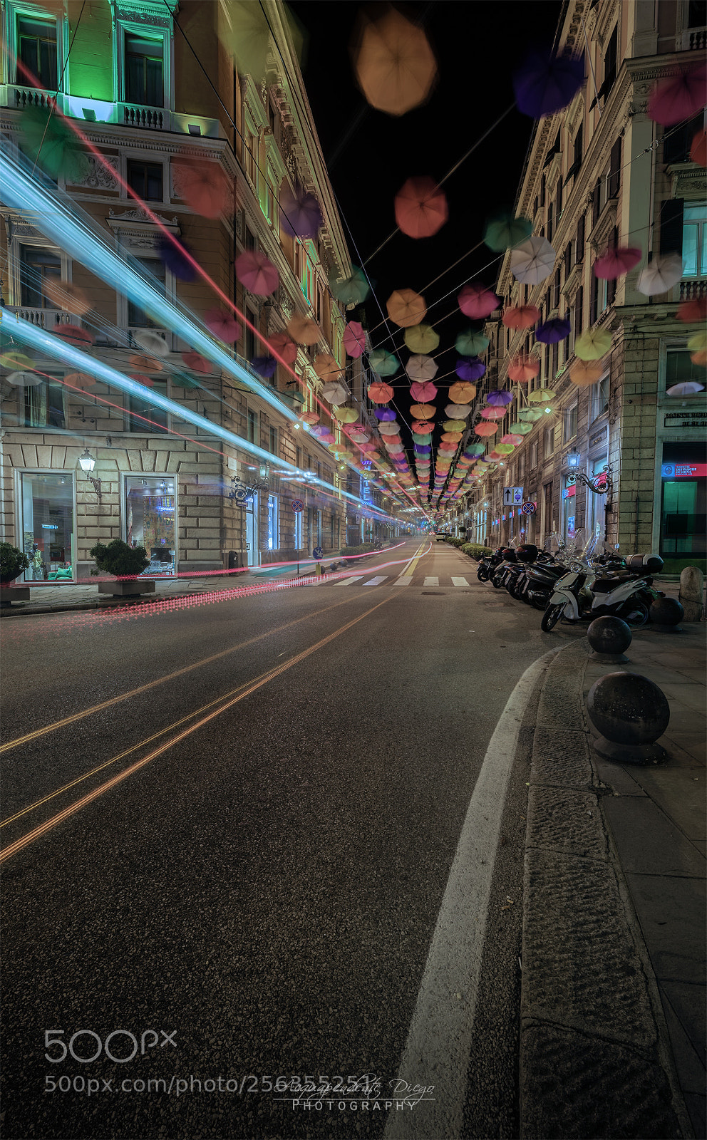 Nikon D750 sample photo. Ombrelli photography