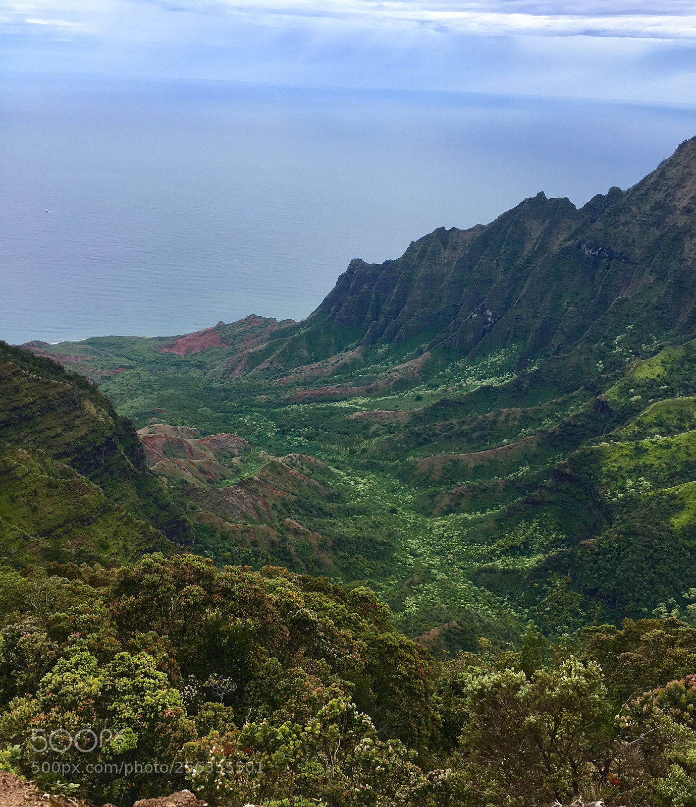 Apple iPhone 6s sample photo. Iphone capture of napali photography