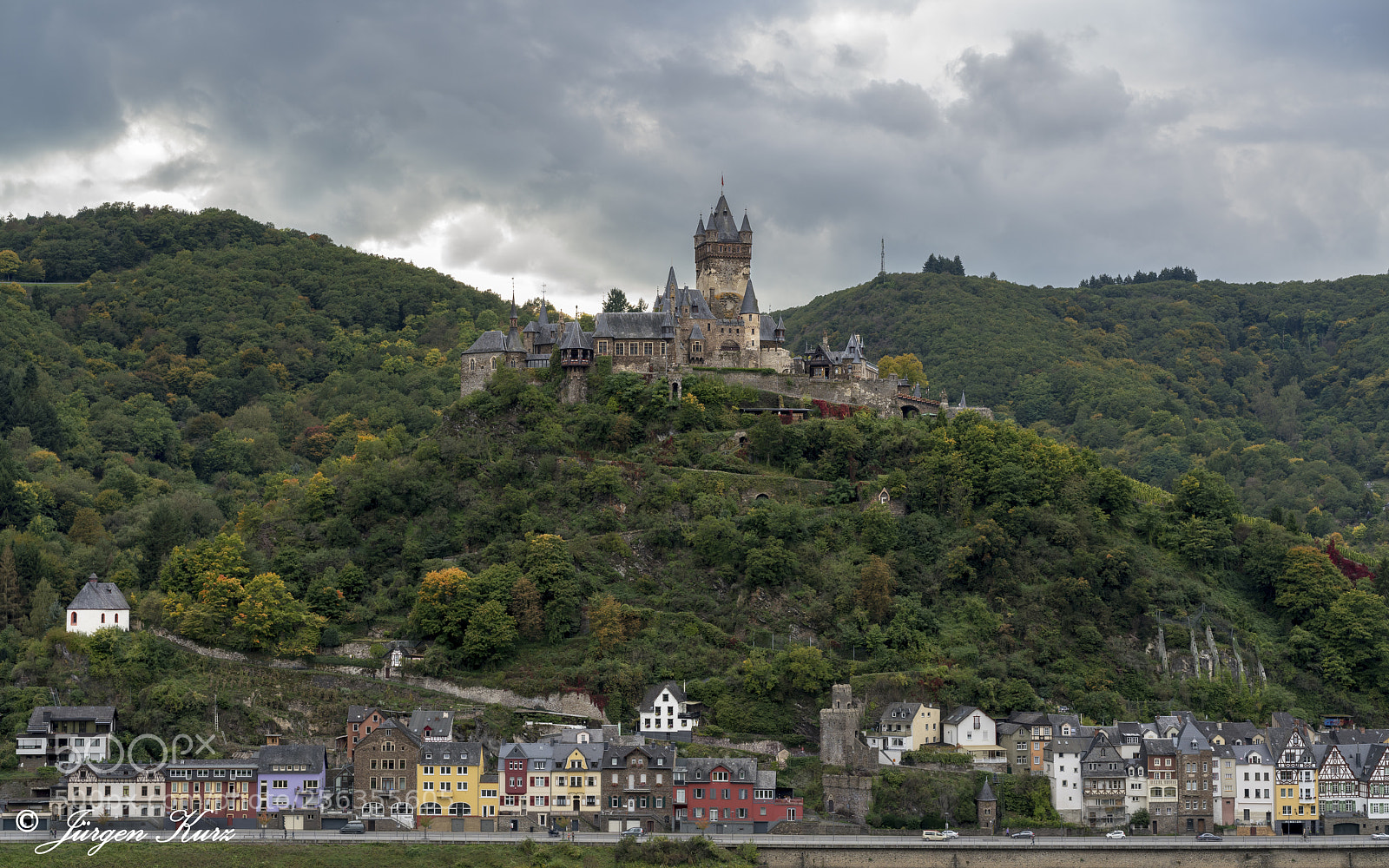 Sony a7R II sample photo. Burg cochem photography