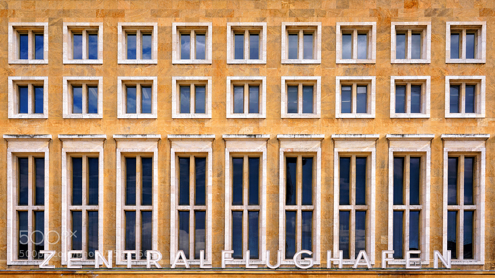 Sony a7R II sample photo. Airport berlin tempelhof photography