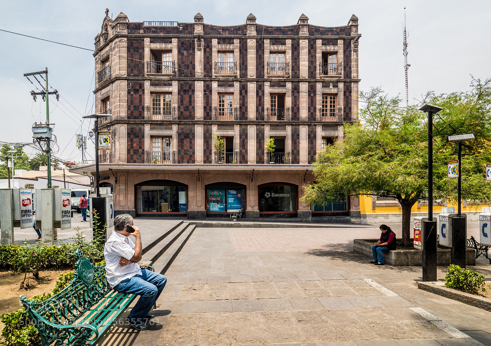 Olympus OM-D E-M1 Mark II sample photo. Coyoacan mexico city photography
