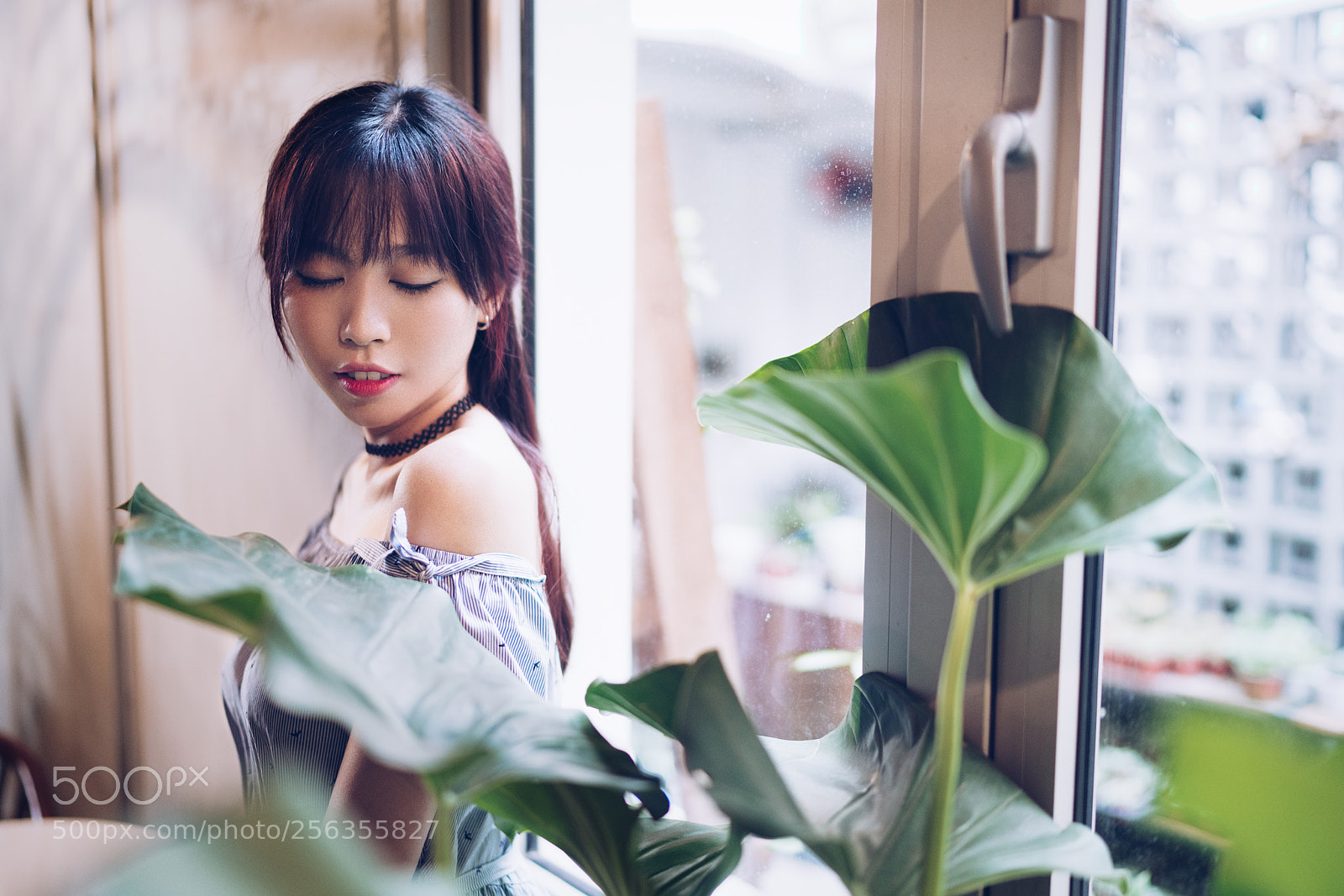 Sony a7R II sample photo. Portrait of thao photography
