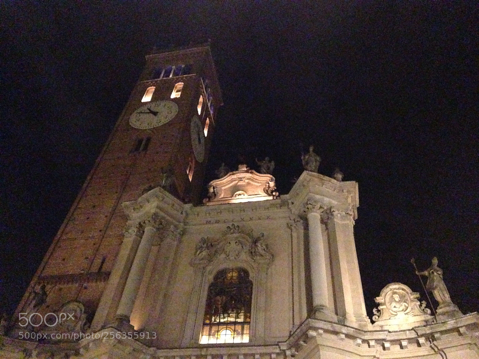 Apple iPhone 5c sample photo. Dark sky  photography