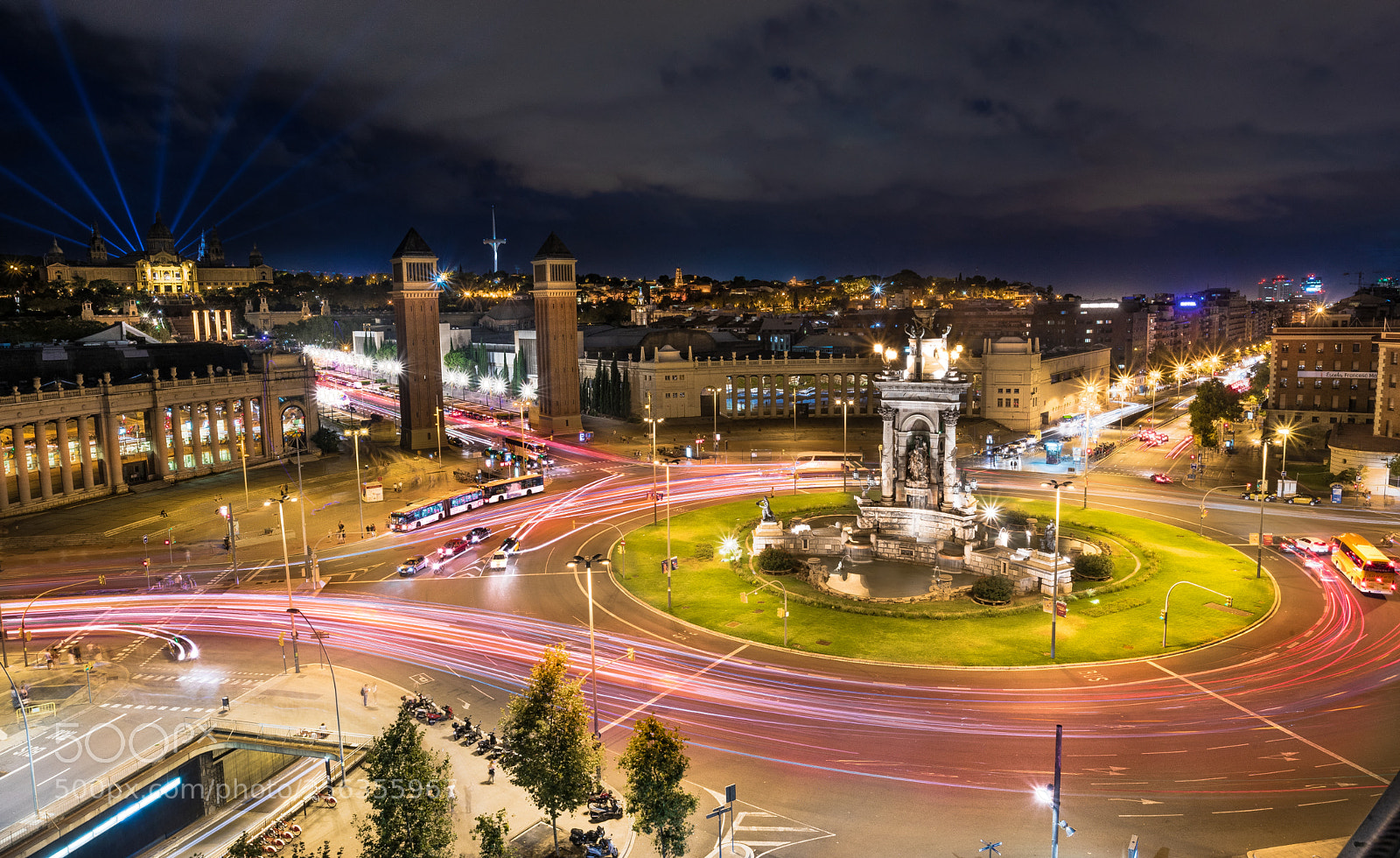 Nikon D750 sample photo. Full glory of barcelona photography