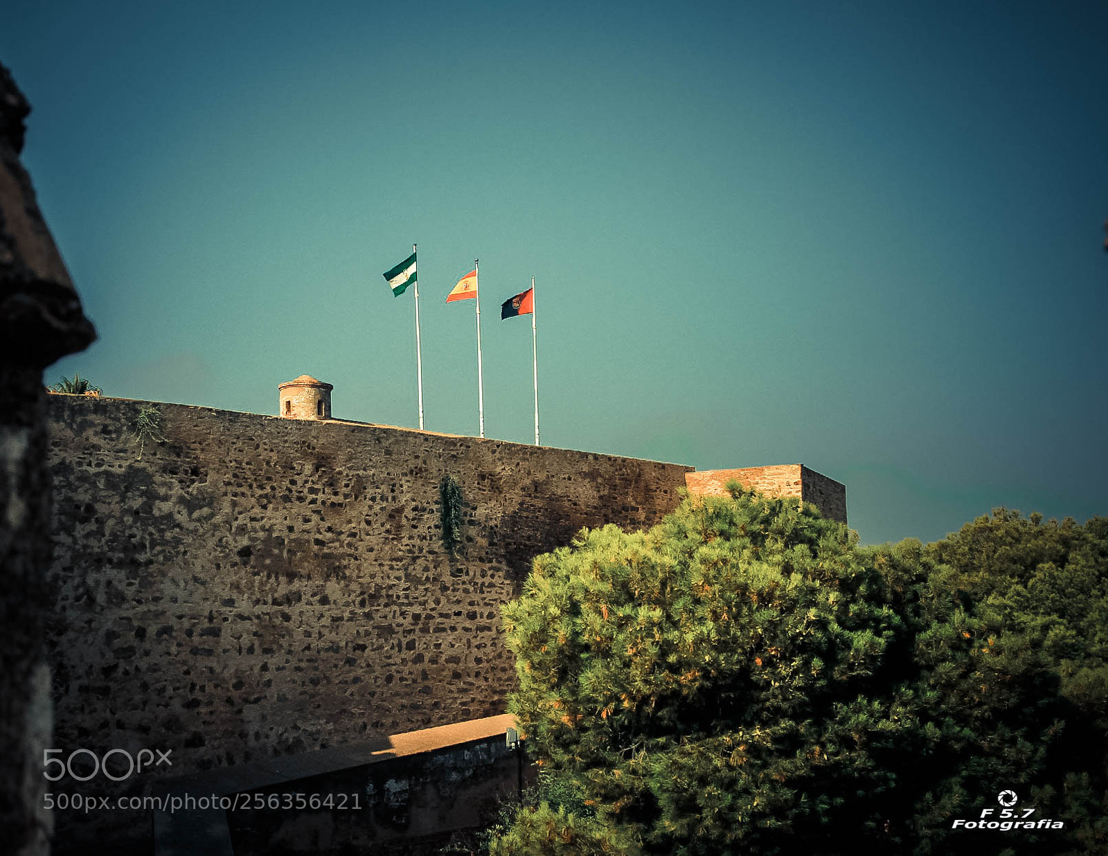 Canon EOS 7D sample photo. Castillo de gibralfaro 1 photography