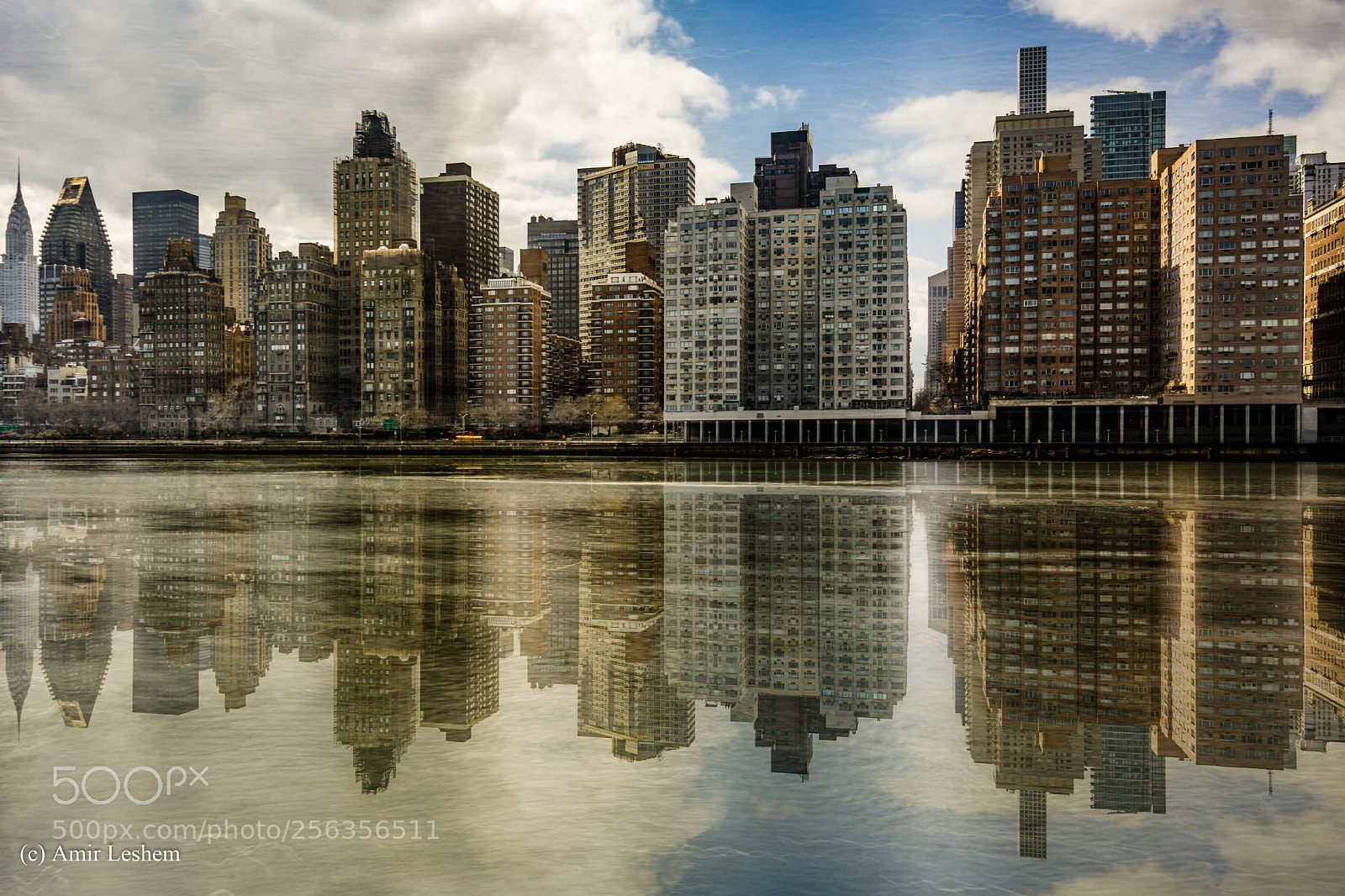 Sony a6500 sample photo. Manhattan and the east photography