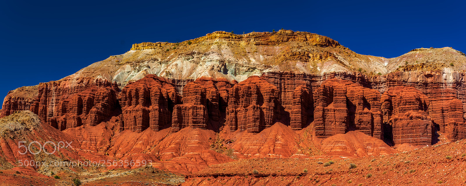 Pentax K-3 II sample photo. Capitol reef photography