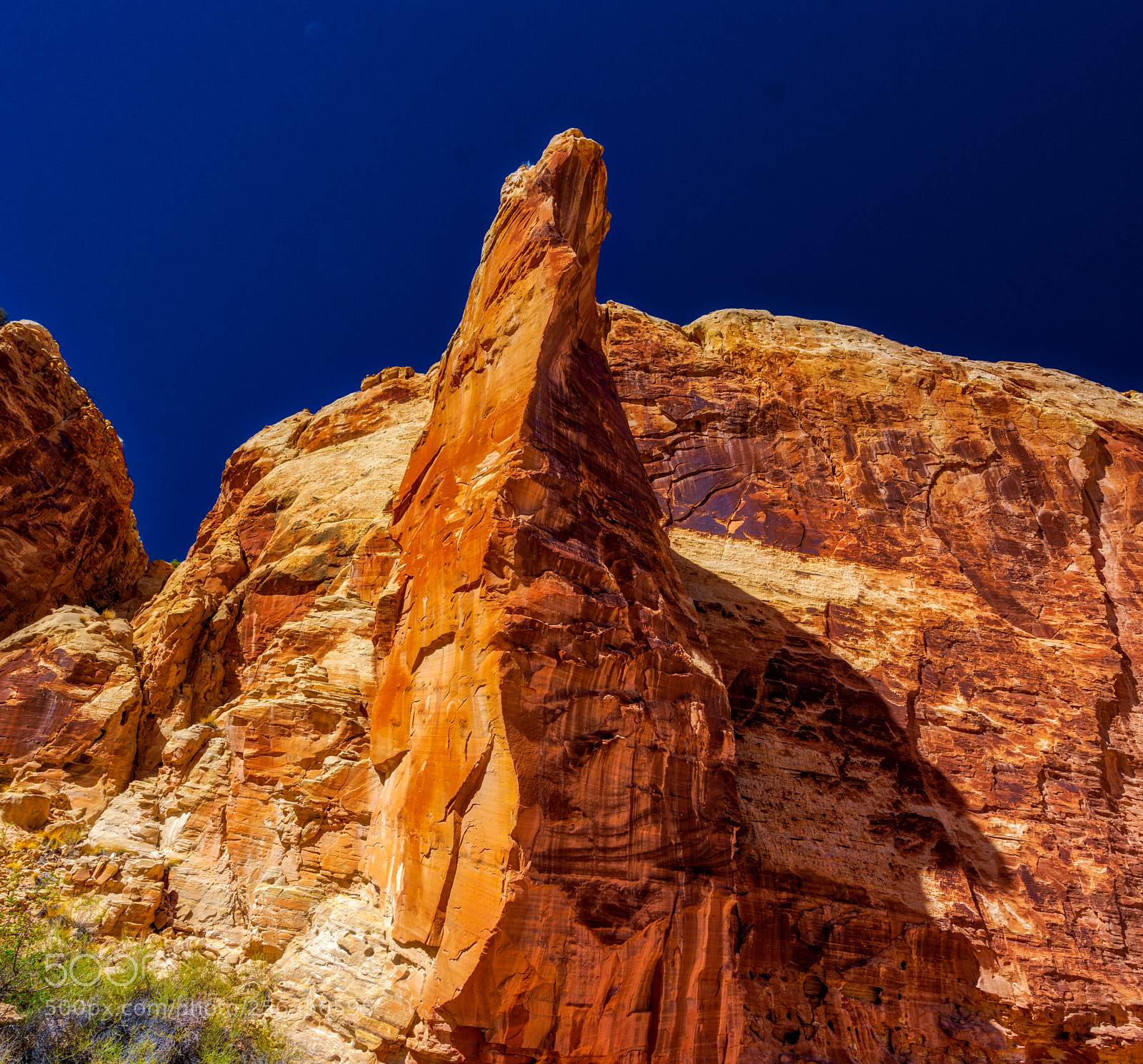 Pentax K-3 II sample photo. Capitol reef photography