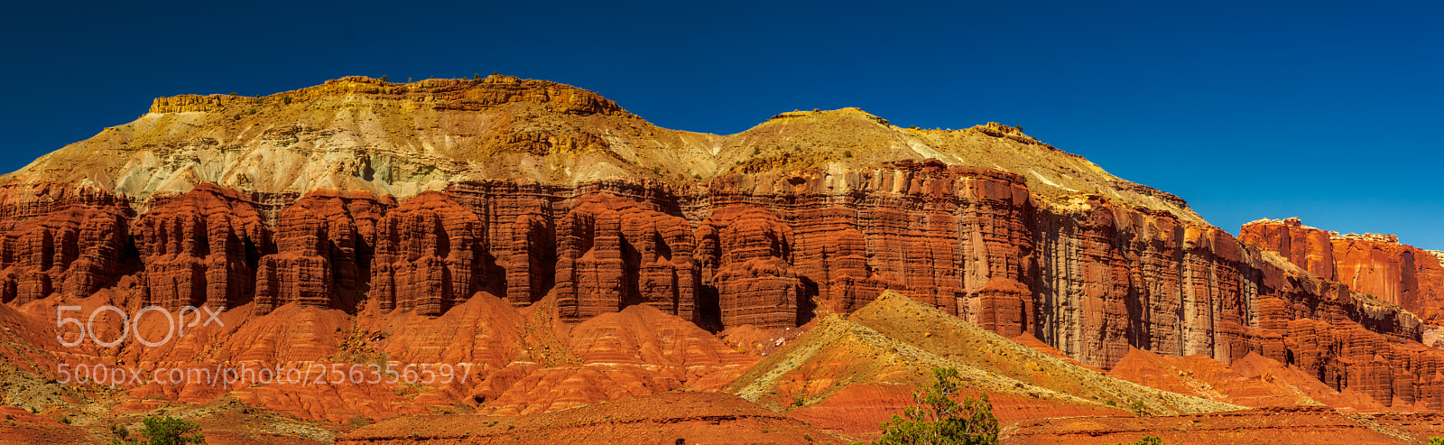 Pentax K-3 II sample photo. Capitol reef photography