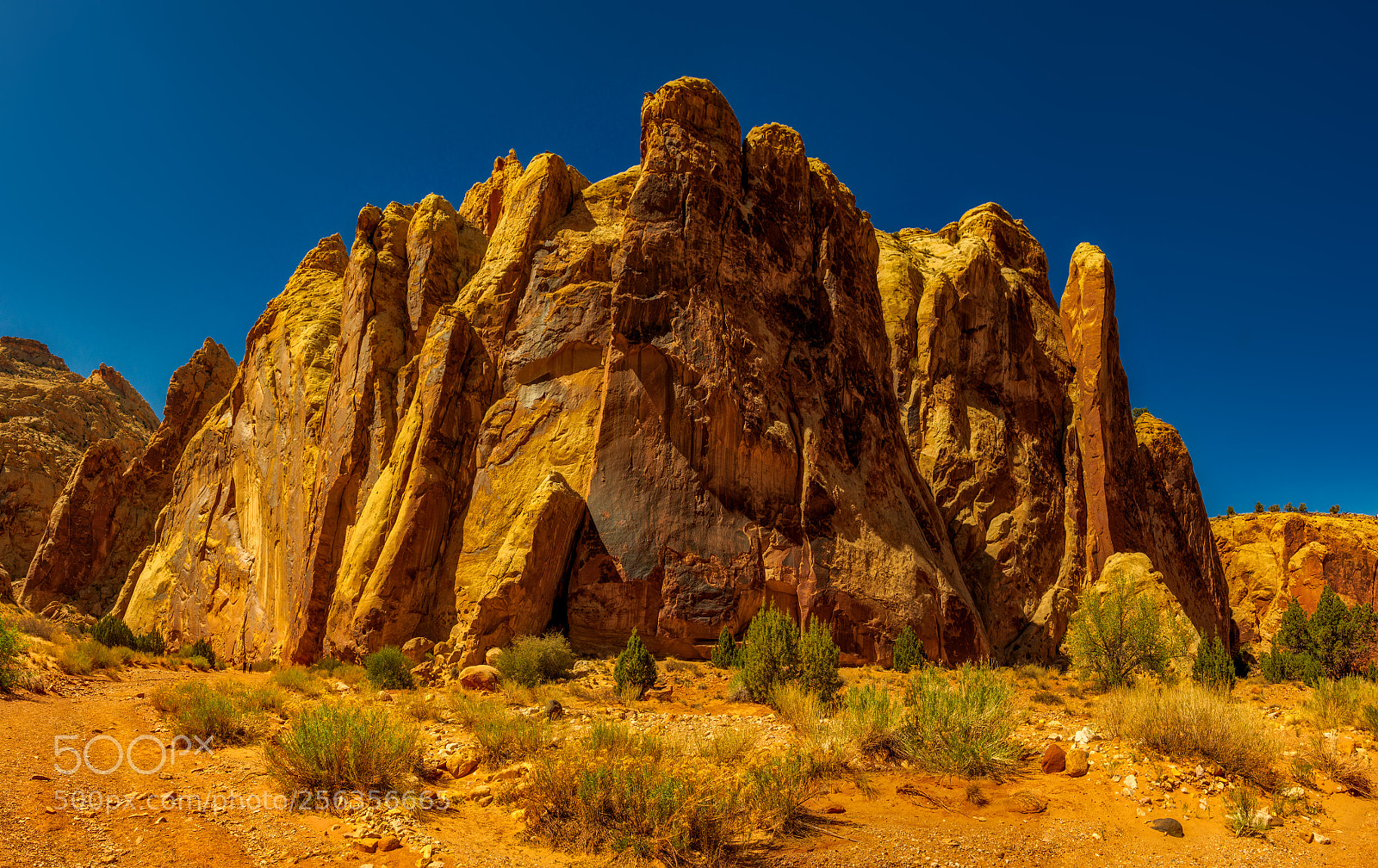 Pentax K-3 II sample photo. Capitol reef photography