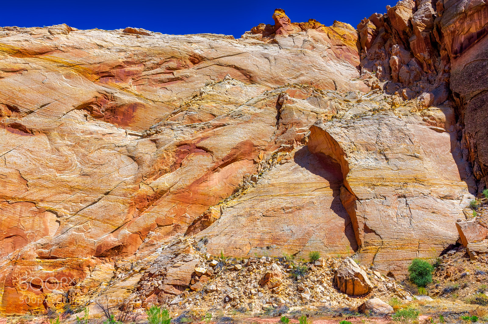 Pentax K-3 II sample photo. Capitol reef photography