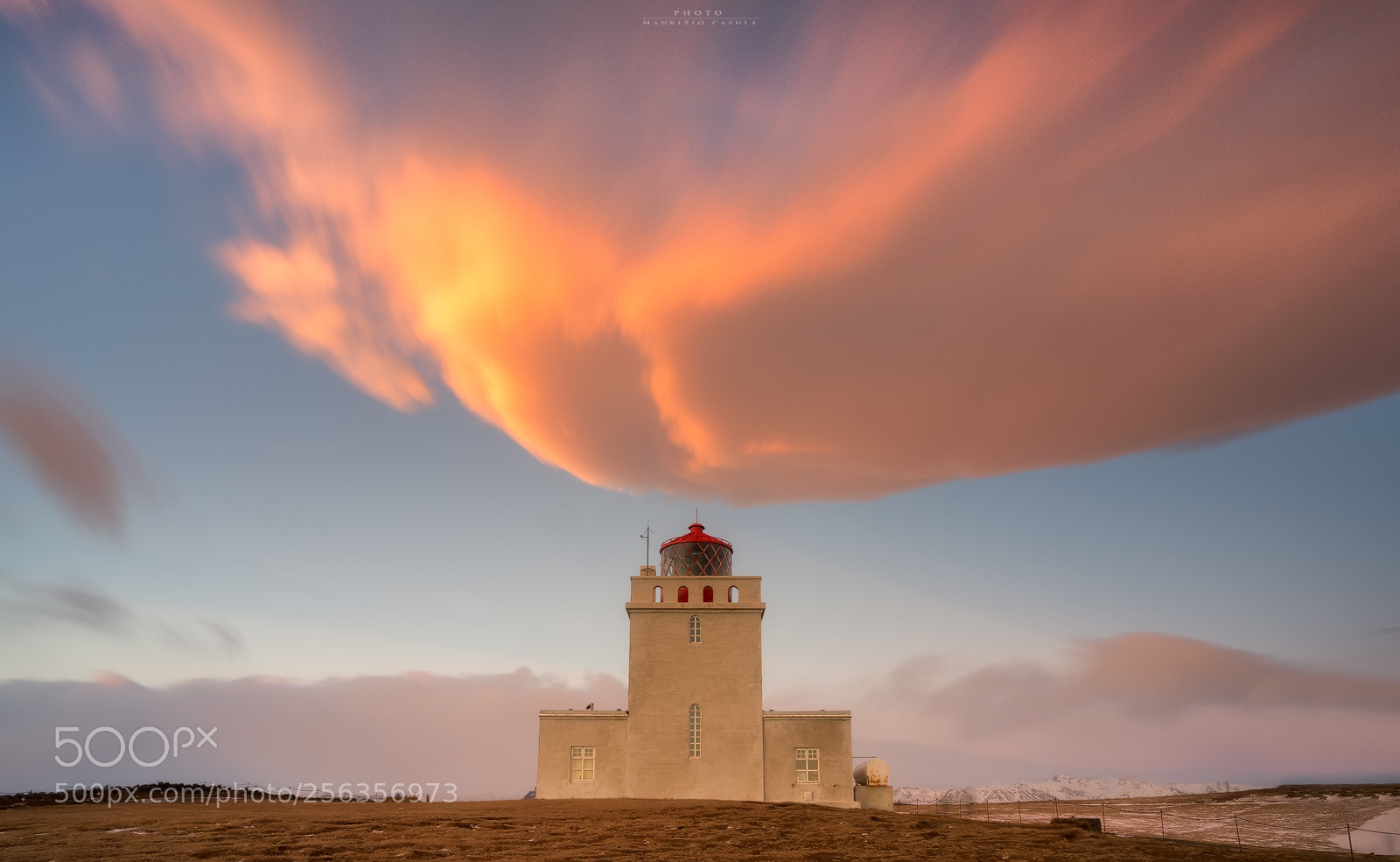 Sony a7R II sample photo. Dyrhólaey lighthouse photography