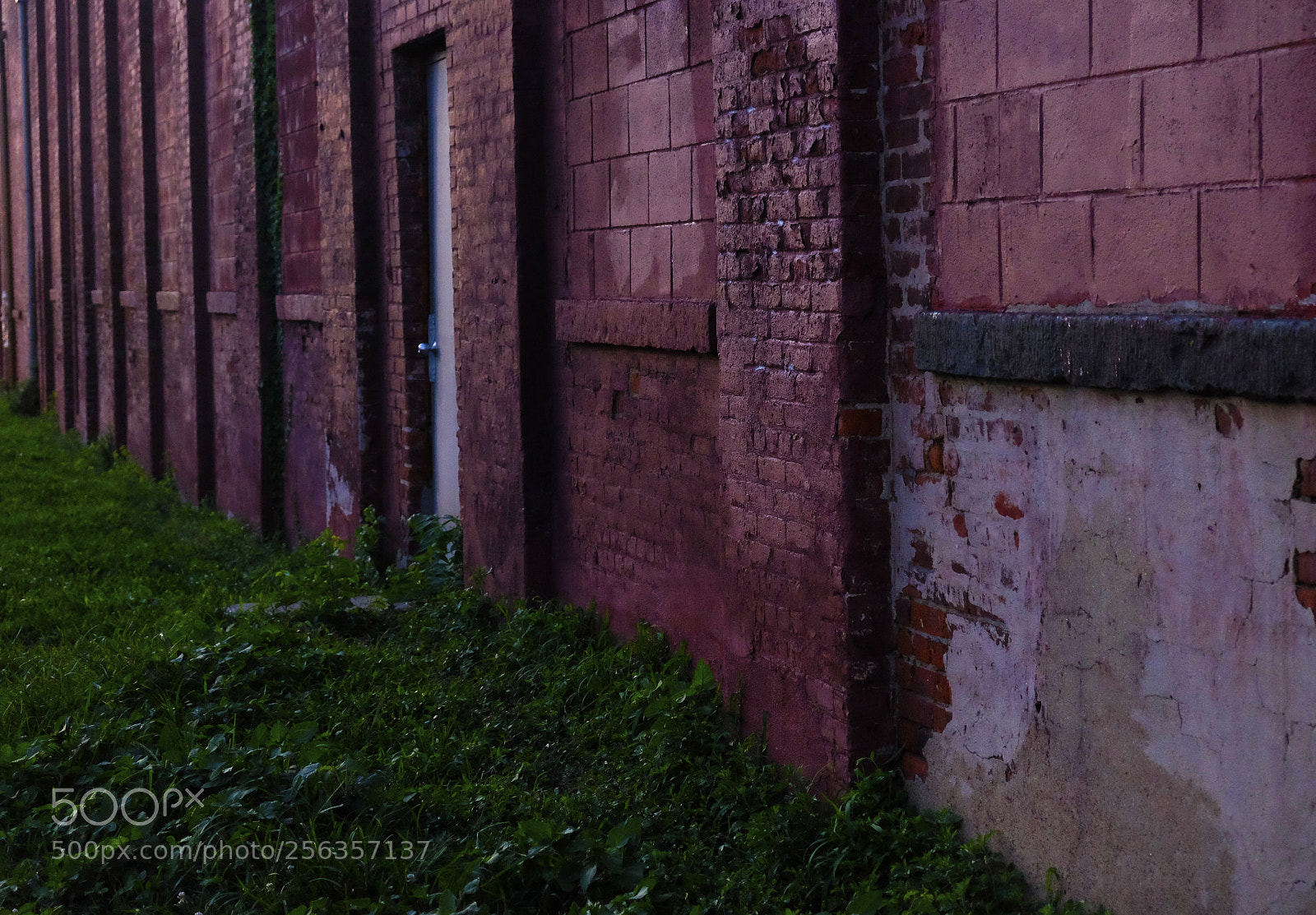Fujifilm X-T1 sample photo. Red wall photography