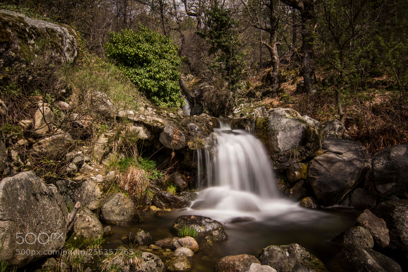 Canon EOS 60D sample photo. Little waterfall photography