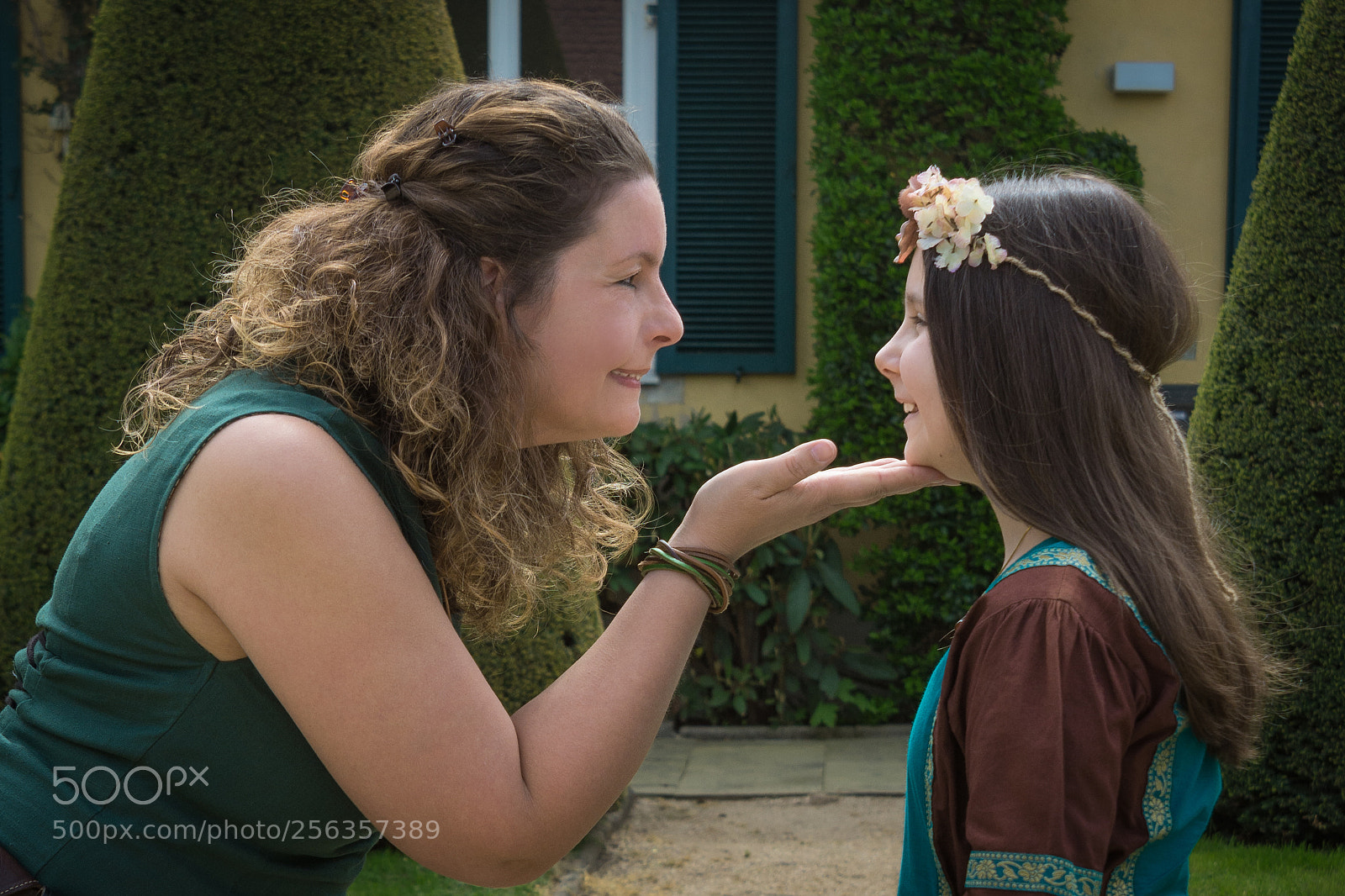 Nikon D7100 sample photo. Mom and daughter photography