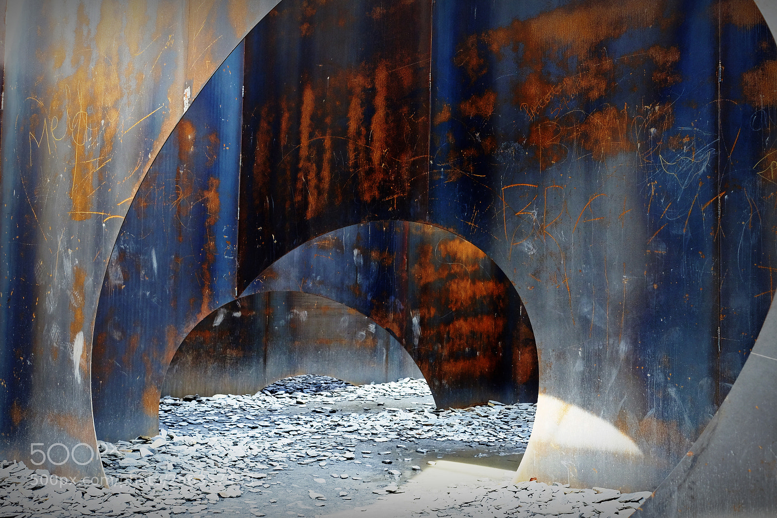 Fujifilm X-T10 sample photo. Iron maze photography